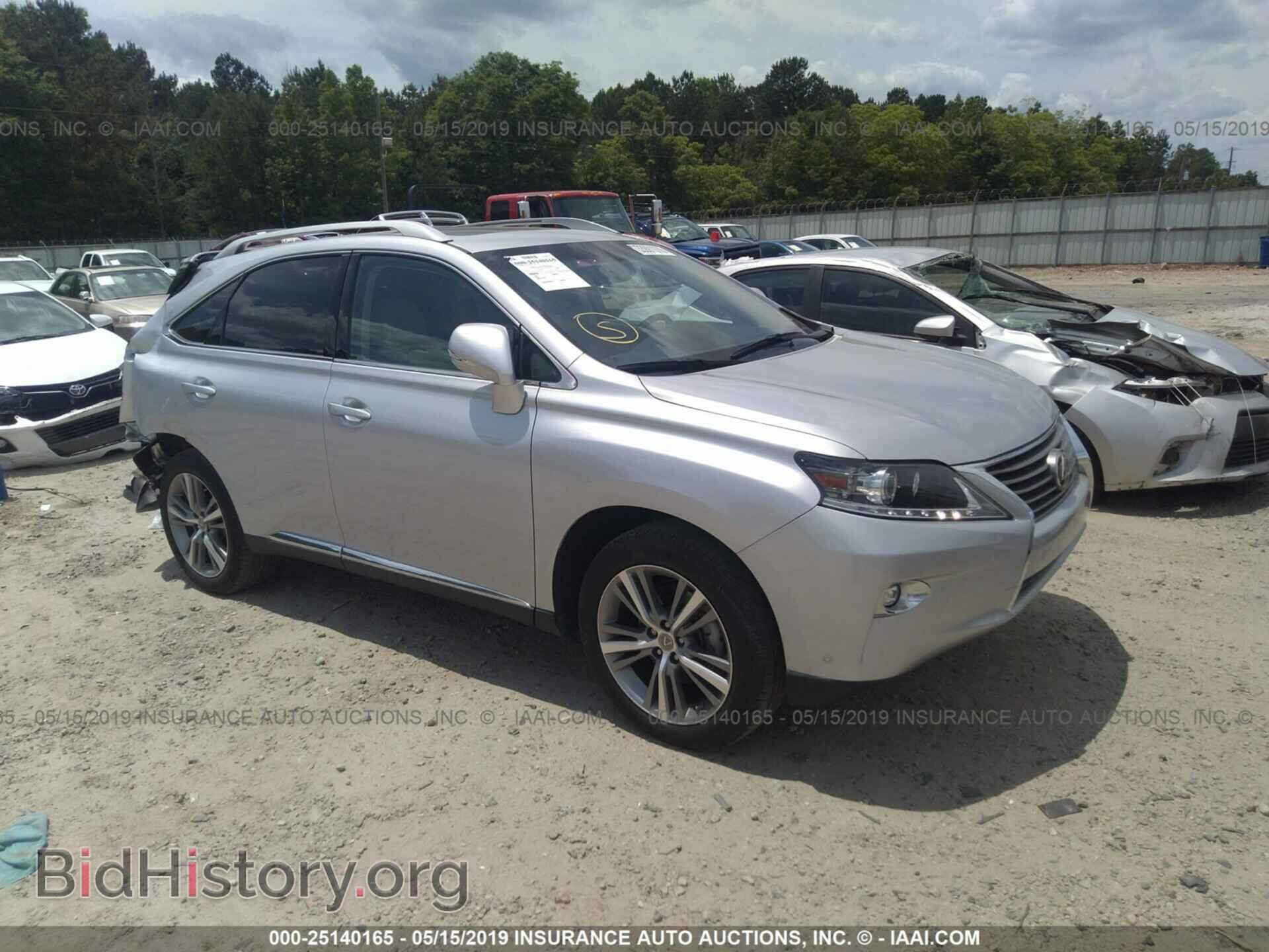 Photo 2T2ZK1BA1FC173372 - LEXUS RX 2015