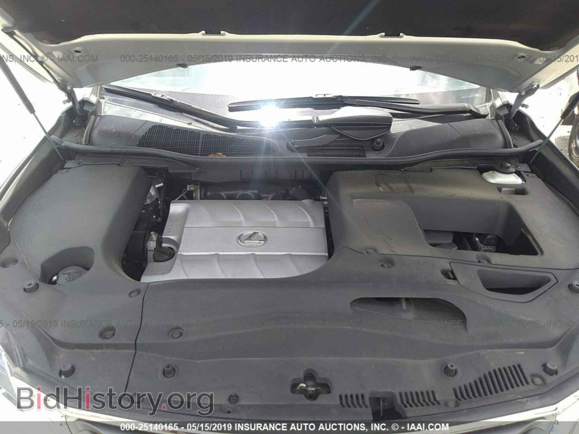 2015 LEXUS RX - VIN: 2T2ZK1BA1FC173372 - Фото 10