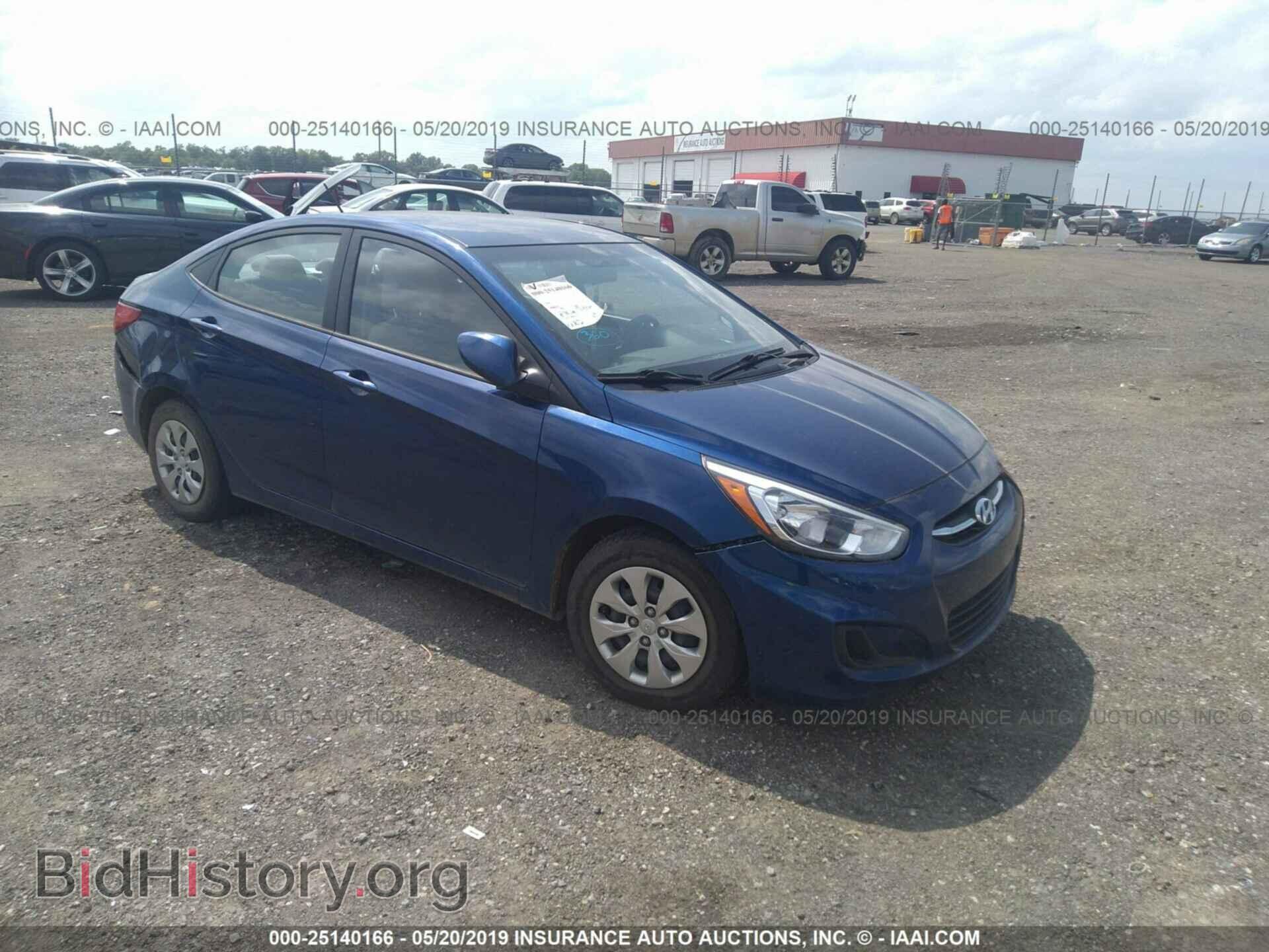 Фотография KMHCT4AE4GU947515 - HYUNDAI ACCENT 2016