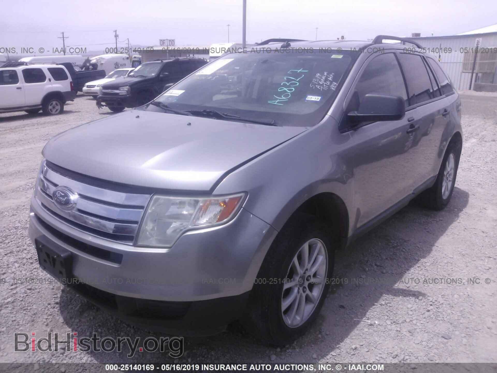 2008 FORD EDGE - VIN: 2FMDK36C18BA68327 - Photo 2