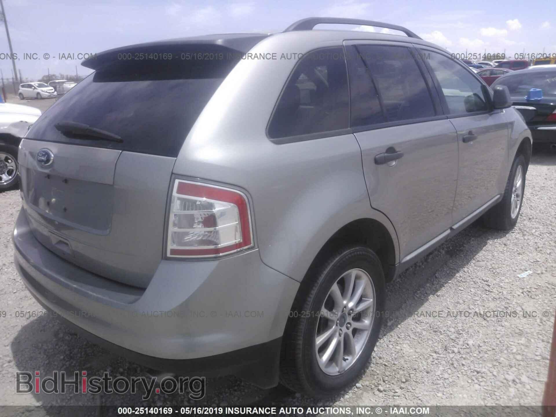2008 FORD EDGE - VIN: 2FMDK36C18BA68327 - Photo 4