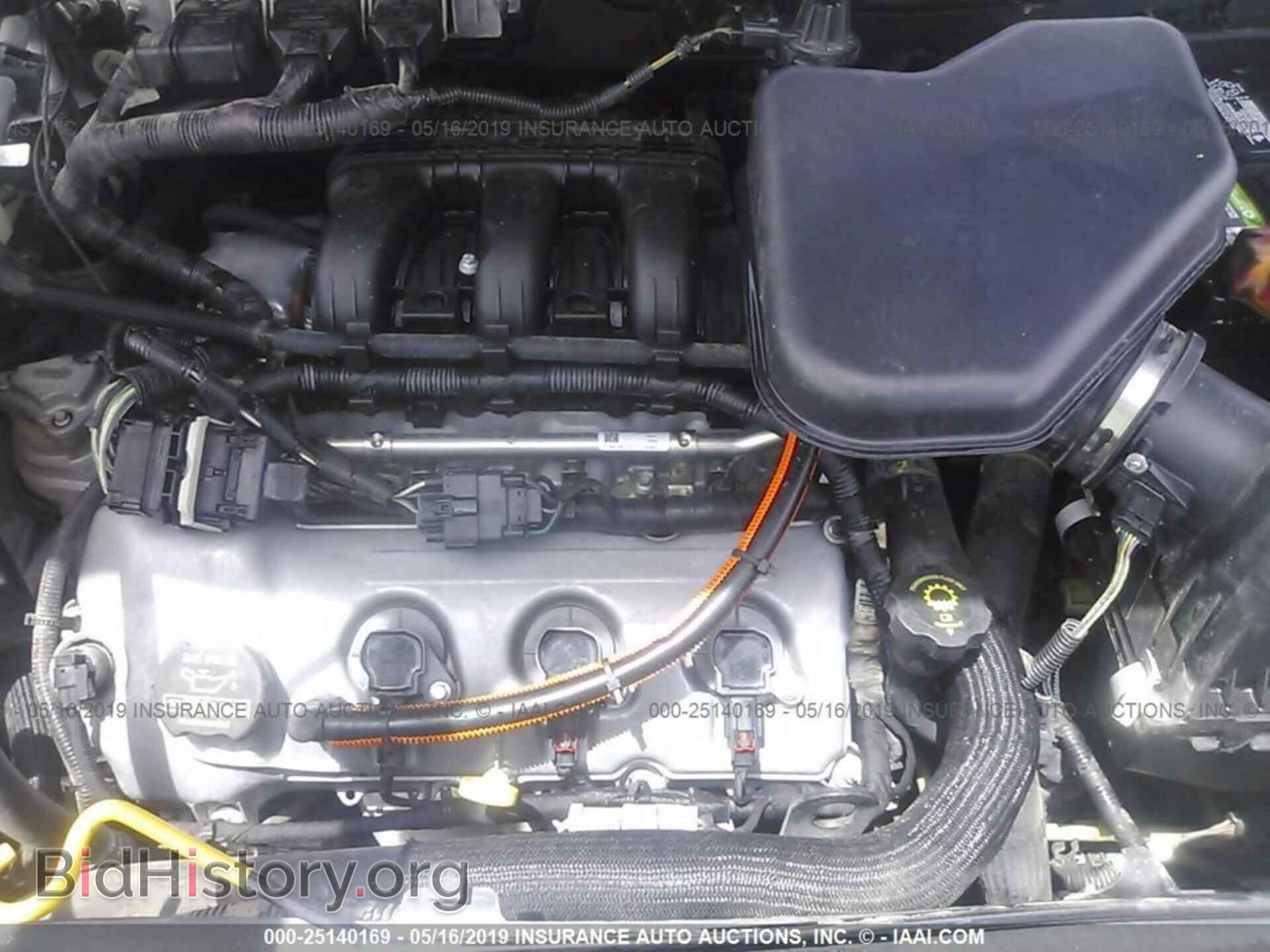 2008 FORD EDGE - VIN: 2FMDK36C18BA68327 - Photo 10