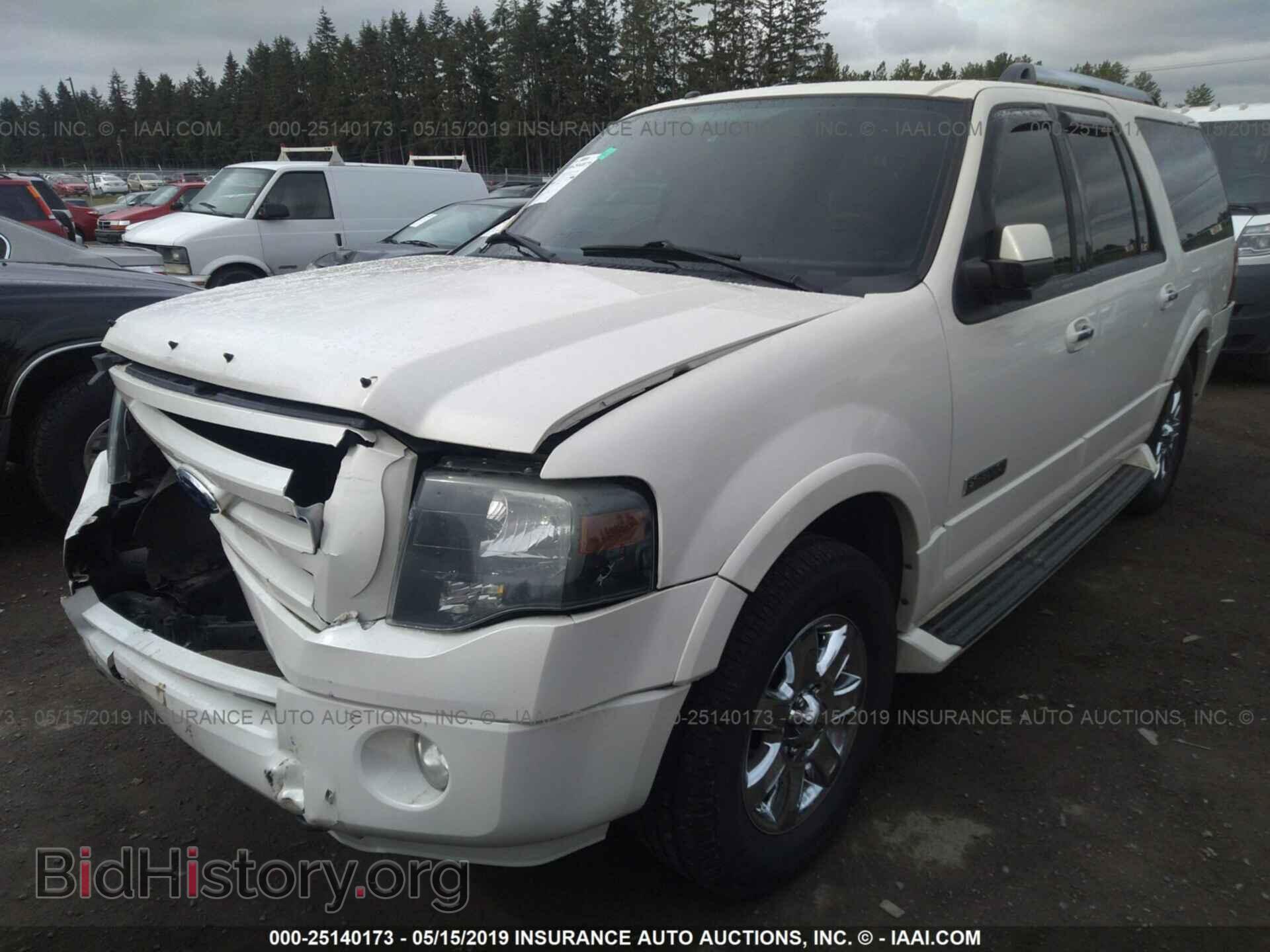 2007 FORD EXPEDITION - VIN: 1FMFK20537LA07041 - Фото 2