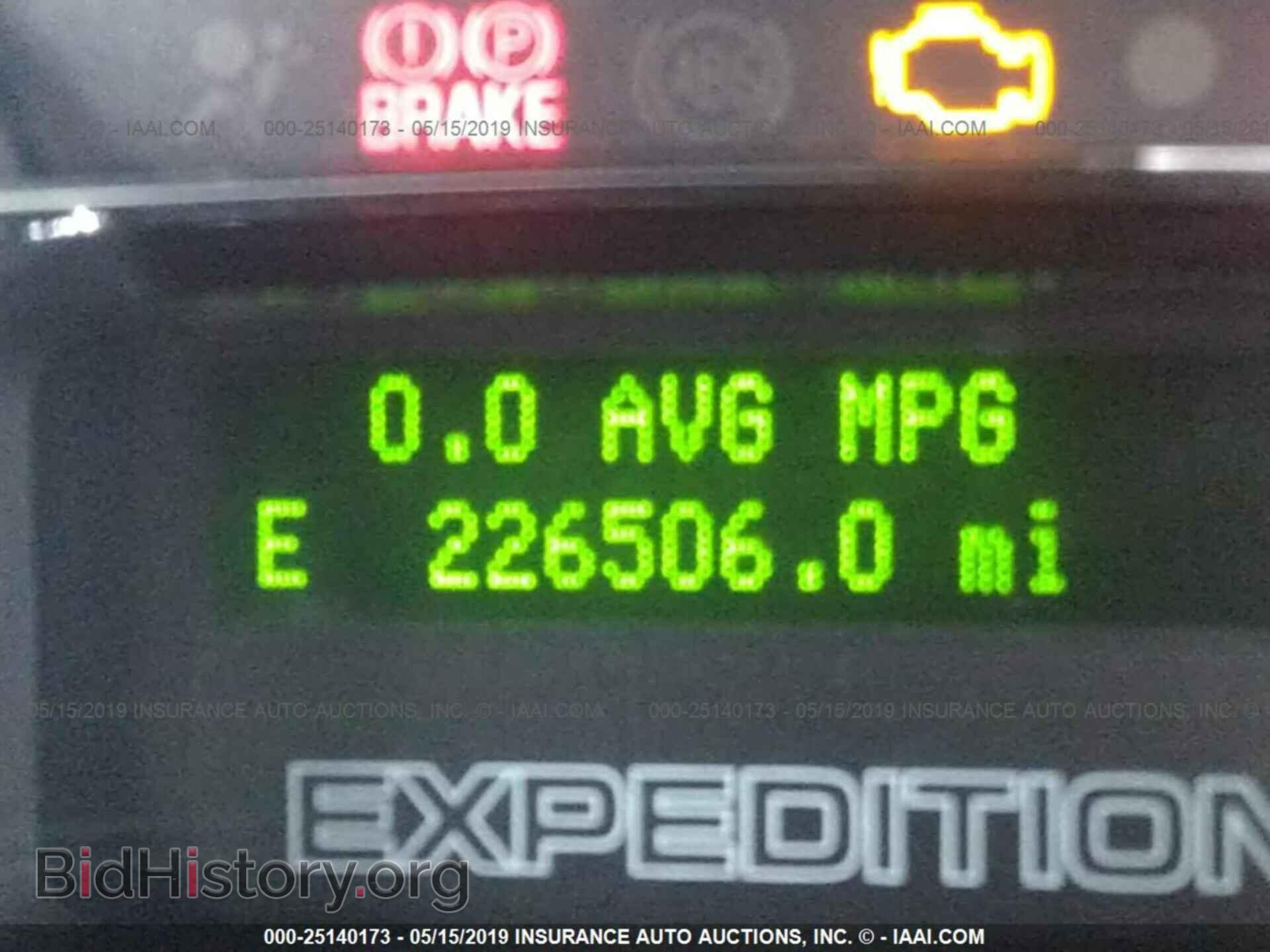 2007 FORD EXPEDITION - VIN: 1FMFK20537LA07041 - Фото 7