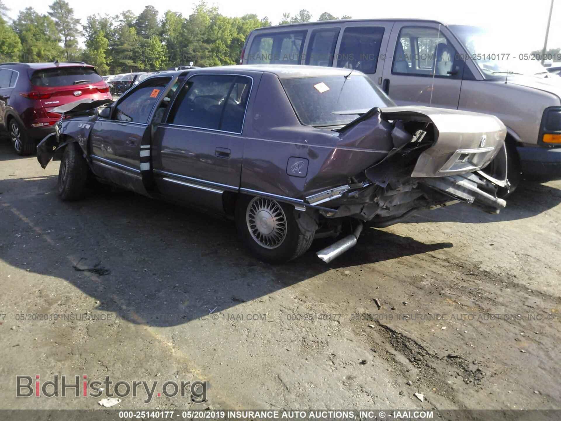 1995 CADILLAC DEVILLE - VIN: 1G6KD52B5SU234691 - Фото 3