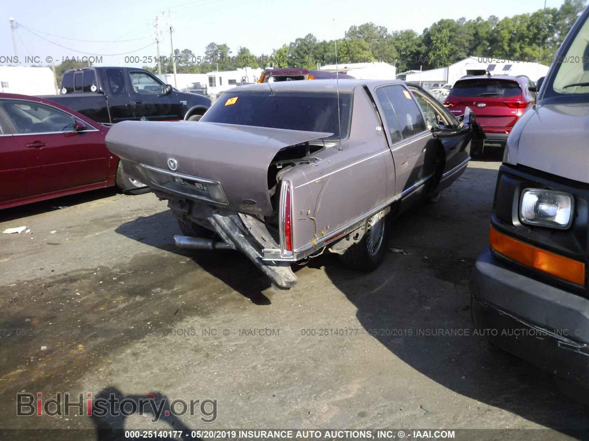 1995 CADILLAC DEVILLE - VIN: 1G6KD52B5SU234691 - Фото 4