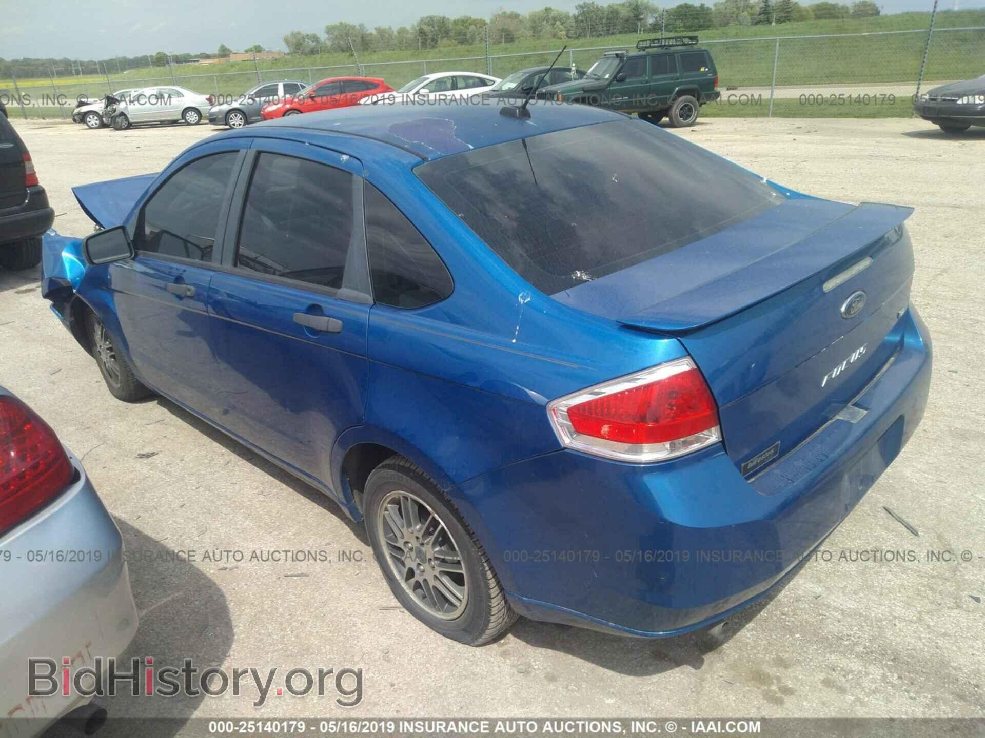 2010 FORD FOCUS - VIN: 1FAHP3FN4AW116423 - Фото 3