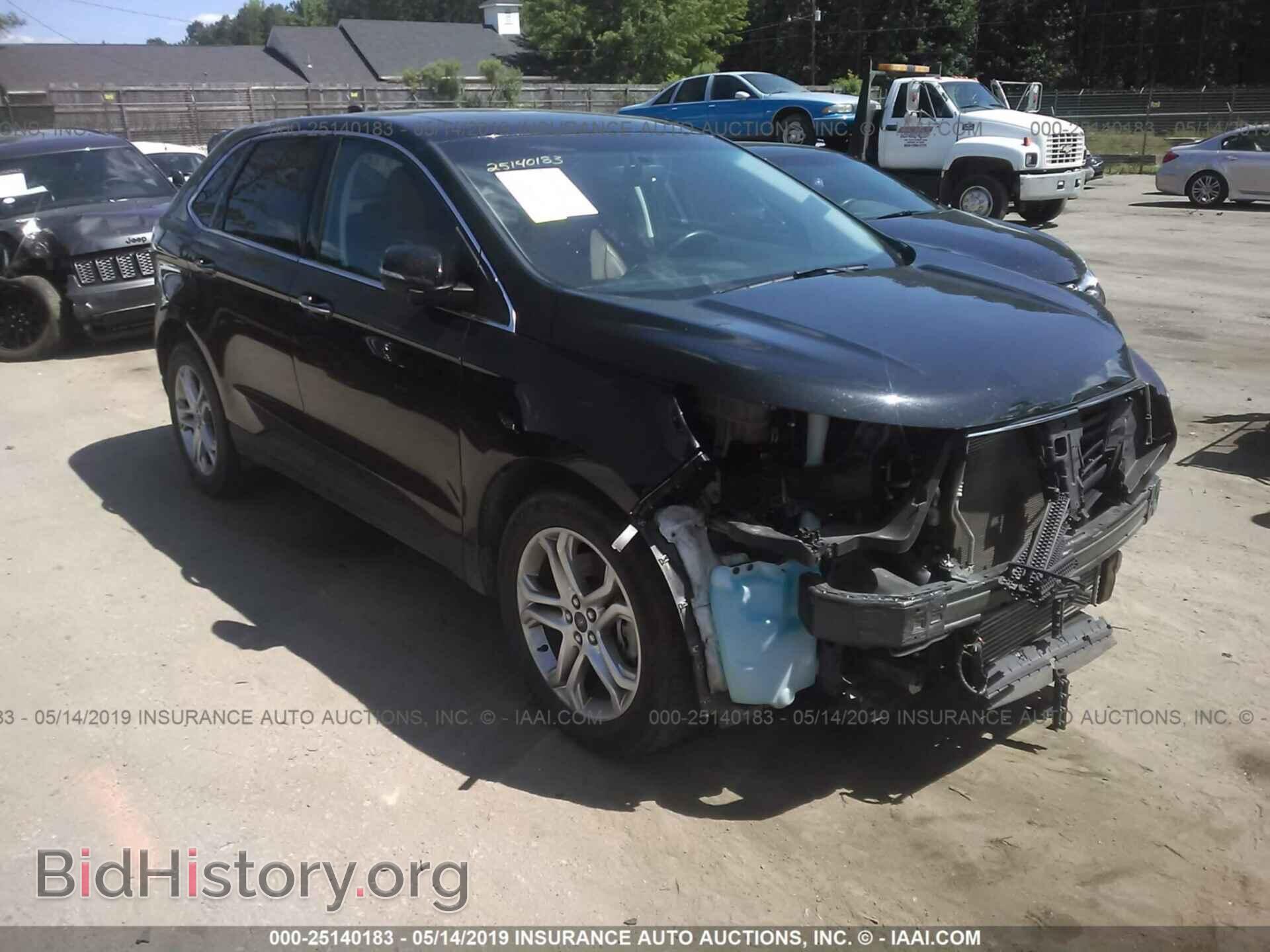 Фотография 2FMTK4K9XFBC08996 - FORD EDGE 2015