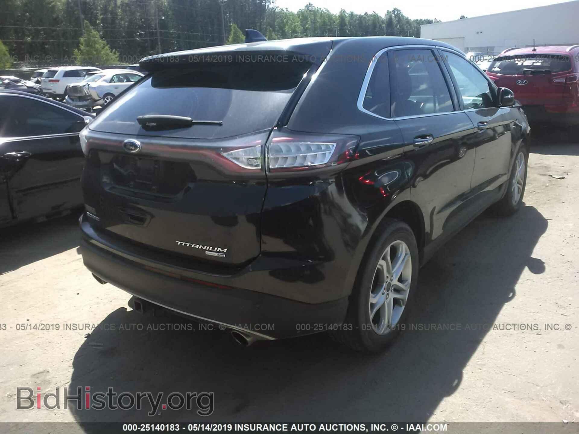 2015 FORD EDGE - VIN: 2FMTK4K9XFBC08996 - Фото 4