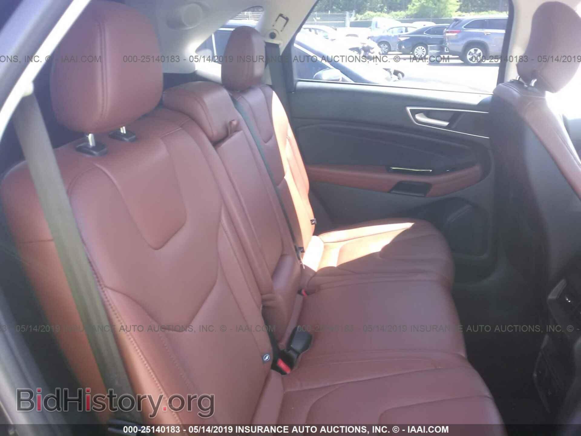 2015 FORD EDGE - VIN: 2FMTK4K9XFBC08996 - Фото 8