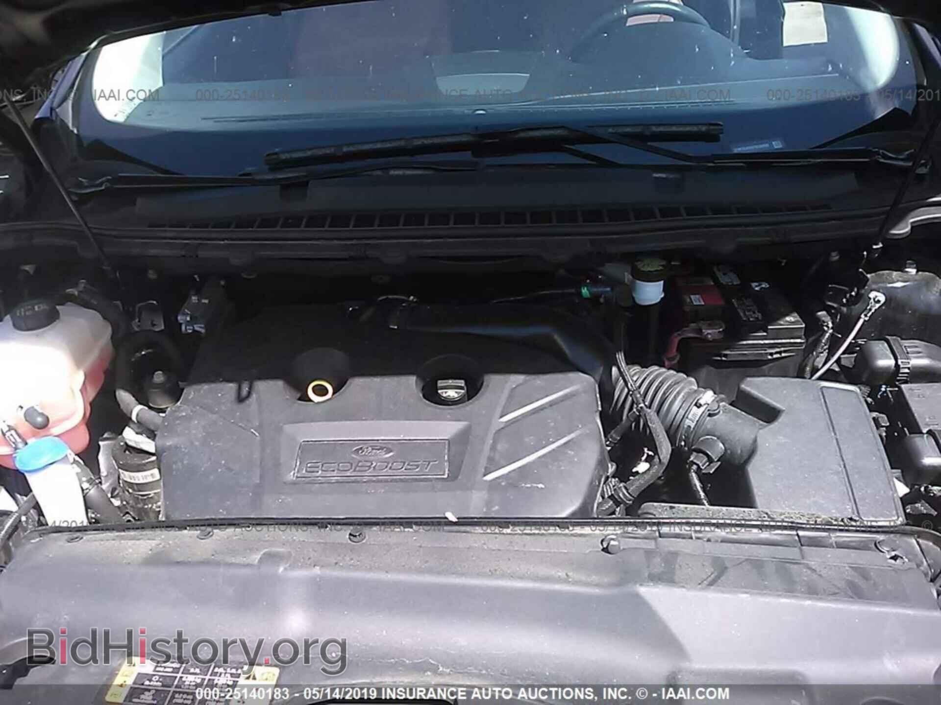 2015 FORD EDGE - VIN: 2FMTK4K9XFBC08996 - Фото 10
