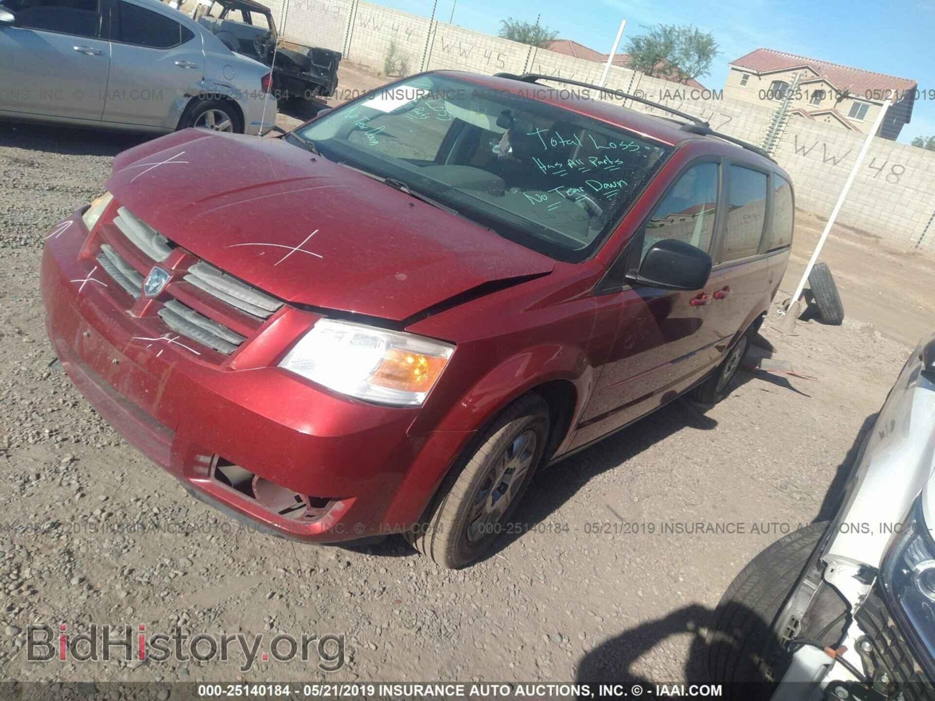 2010 DODGE GRAND CARAVAN - VIN: 2D4RN4DE0AR102303 - Фото 2