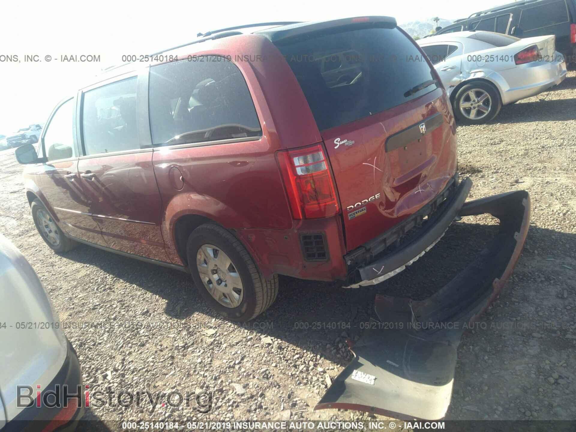 2010 DODGE GRAND CARAVAN - VIN: 2D4RN4DE0AR102303 - Фото 3