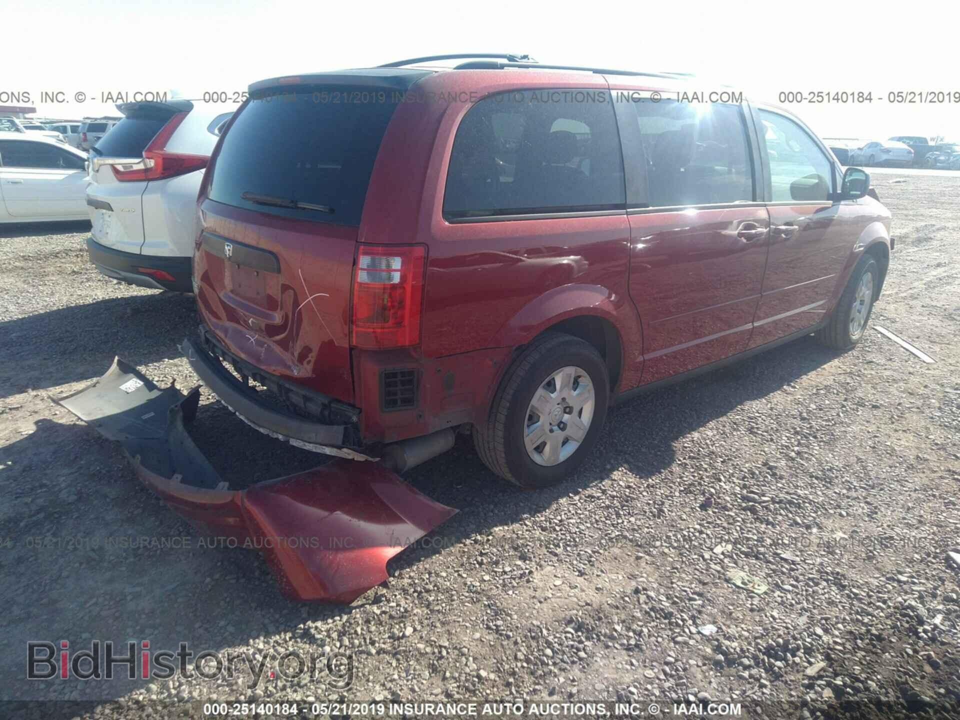 2010 DODGE GRAND CARAVAN - VIN: 2D4RN4DE0AR102303 - Фото 4