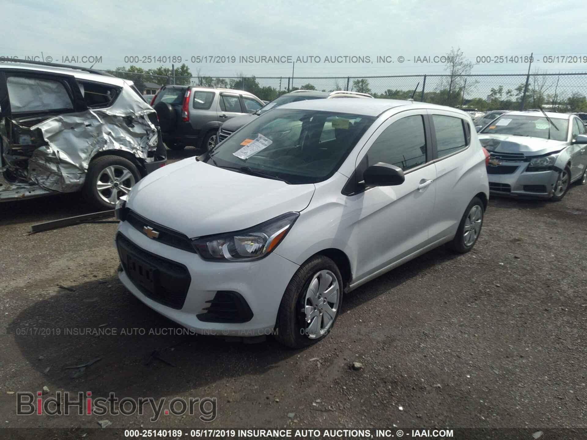 2017 CHEVROLET SPARK - VIN: KL8CB6SA1HC759520 - Фото 2