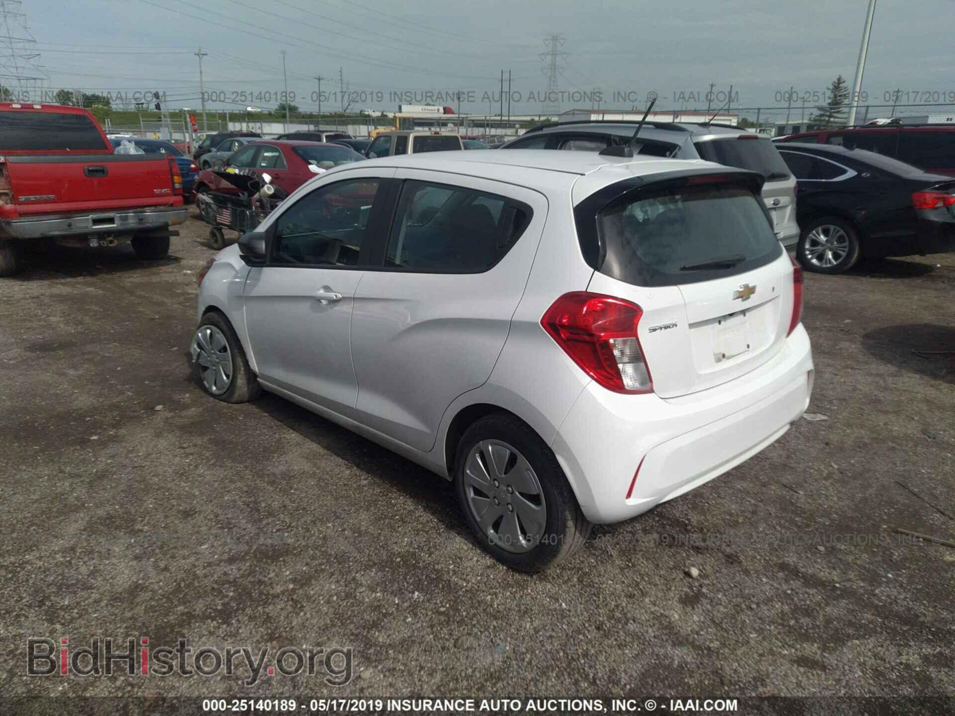 2017 CHEVROLET SPARK - VIN: KL8CB6SA1HC759520 - Фото 3