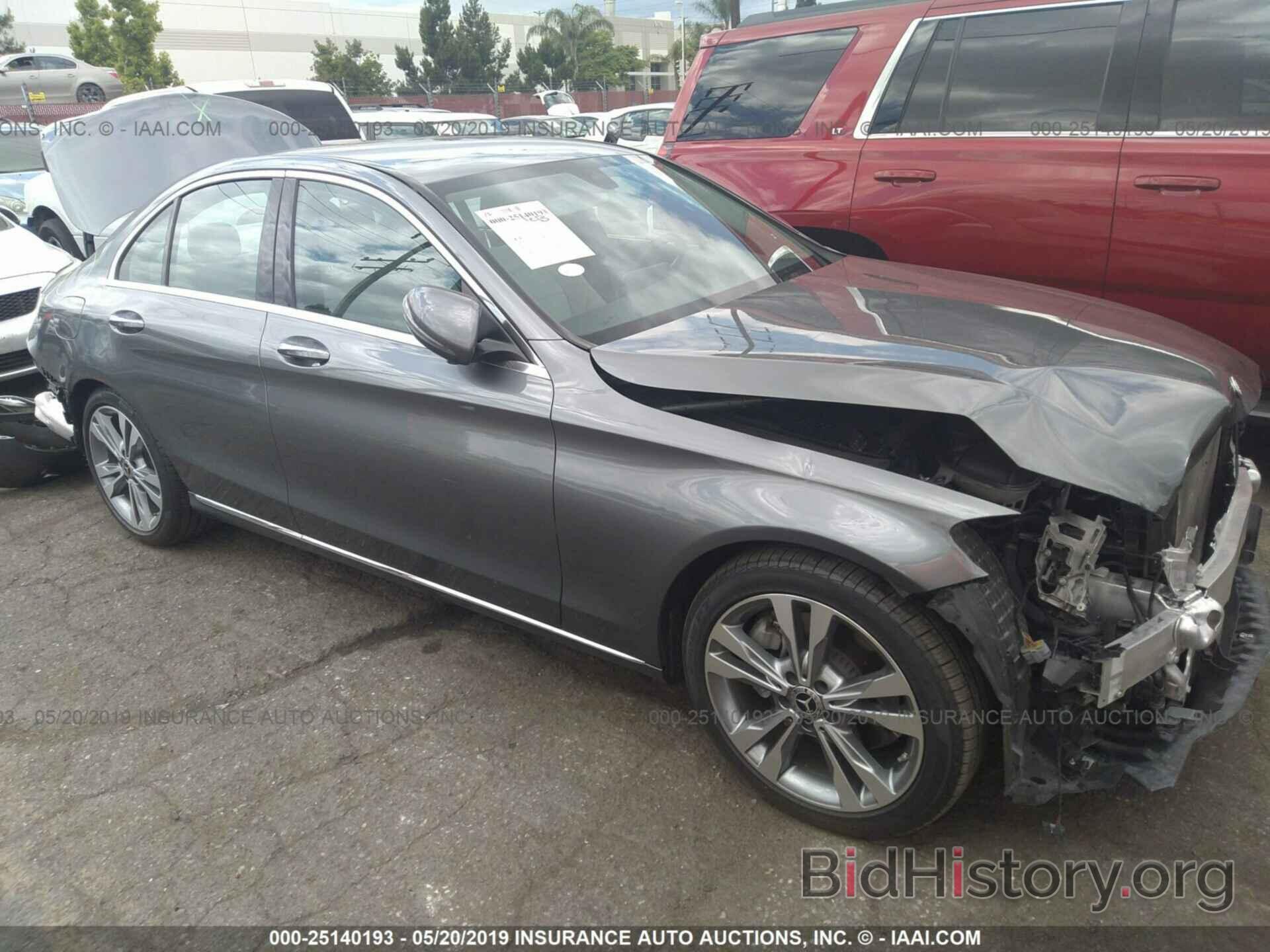 Photo 55SWF4JB7HU232980 - MERCEDES-BENZ C 2017