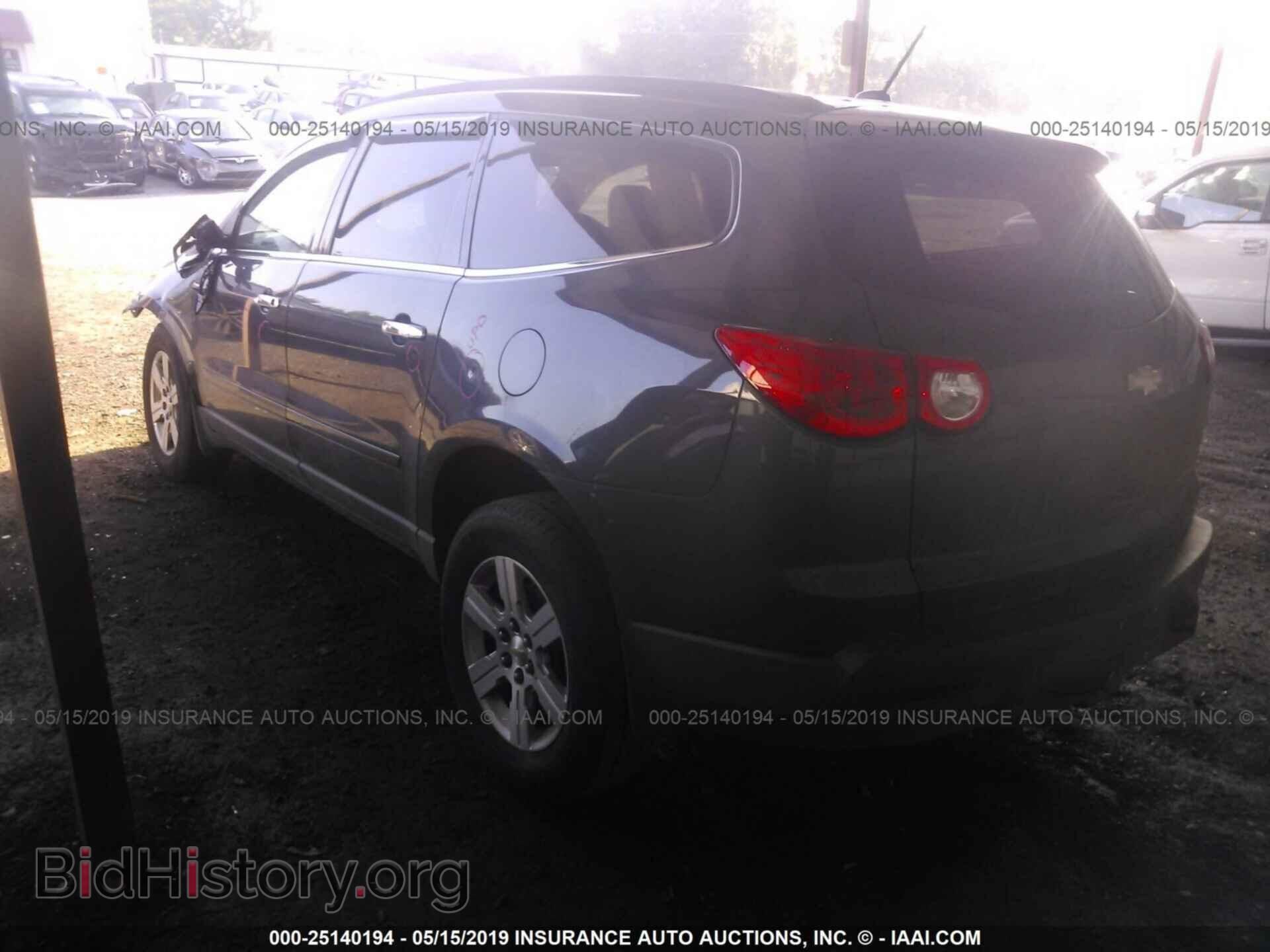 2012 CHEVROLET TRAVERSE - VIN: 1GNKRJEDXCJ281696 - Фото 3