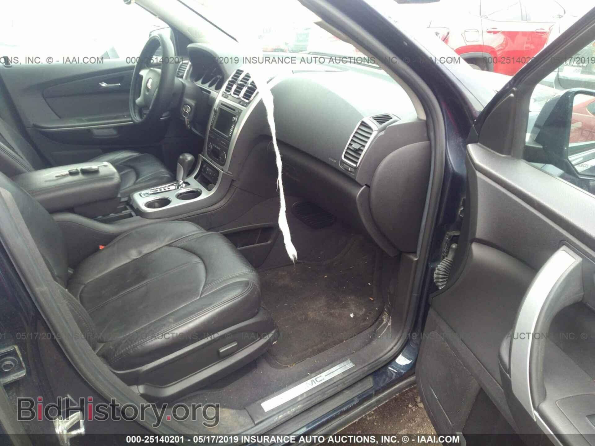 2011 GMC ACADIA - VIN: 1GKKVRED7BJ177883 - Фото 5