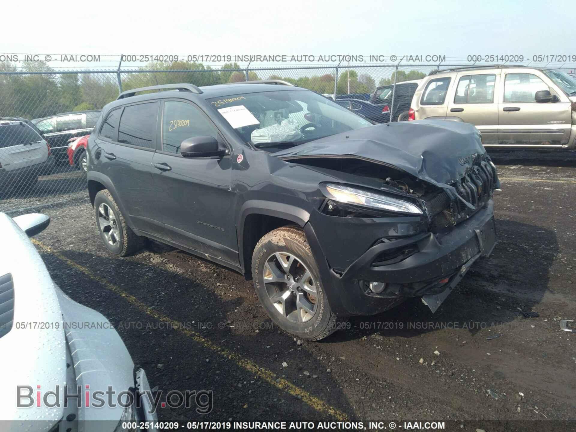 Photo 1C4PJMBX3JD586071 - JEEP CHEROKEE 2018
