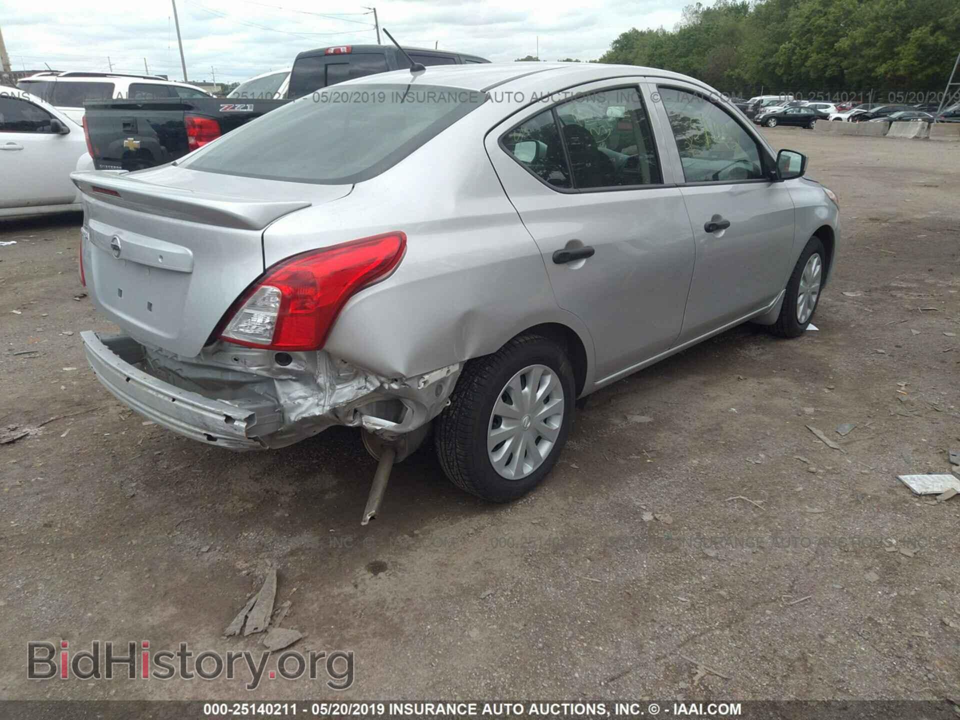 2017 NISSAN VERSA - VIN: 3N1CN7AP1HL802545 - Фото 4