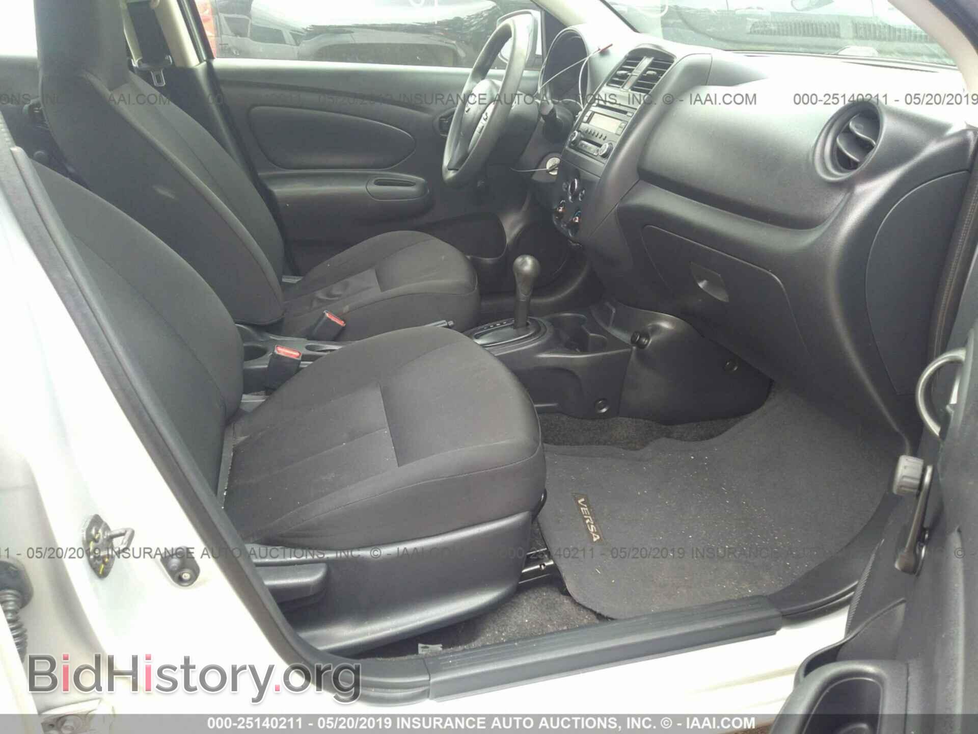 2017 NISSAN VERSA - VIN: 3N1CN7AP1HL802545 - Фото 5