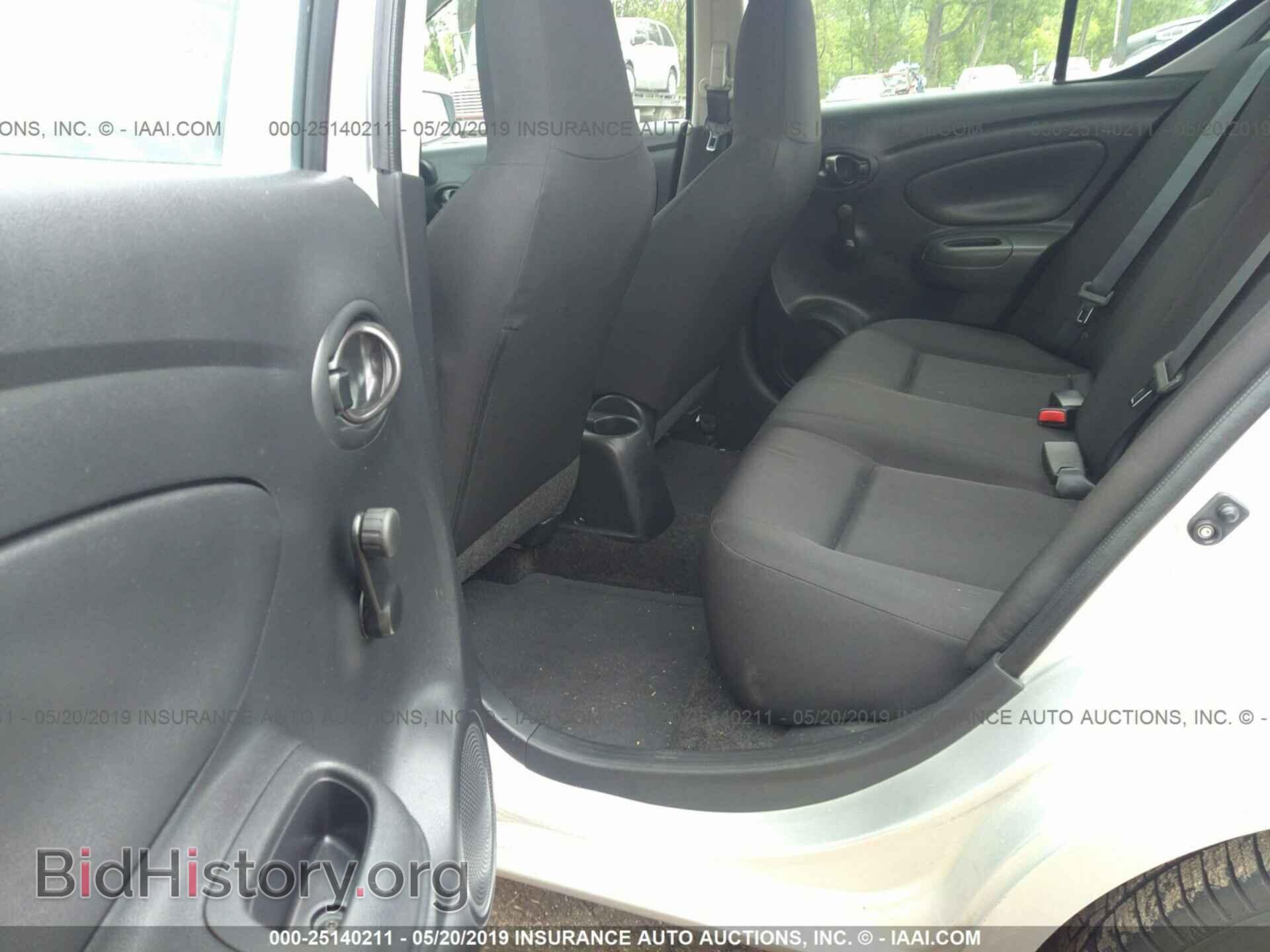 2017 NISSAN VERSA - VIN: 3N1CN7AP1HL802545 - Фото 8