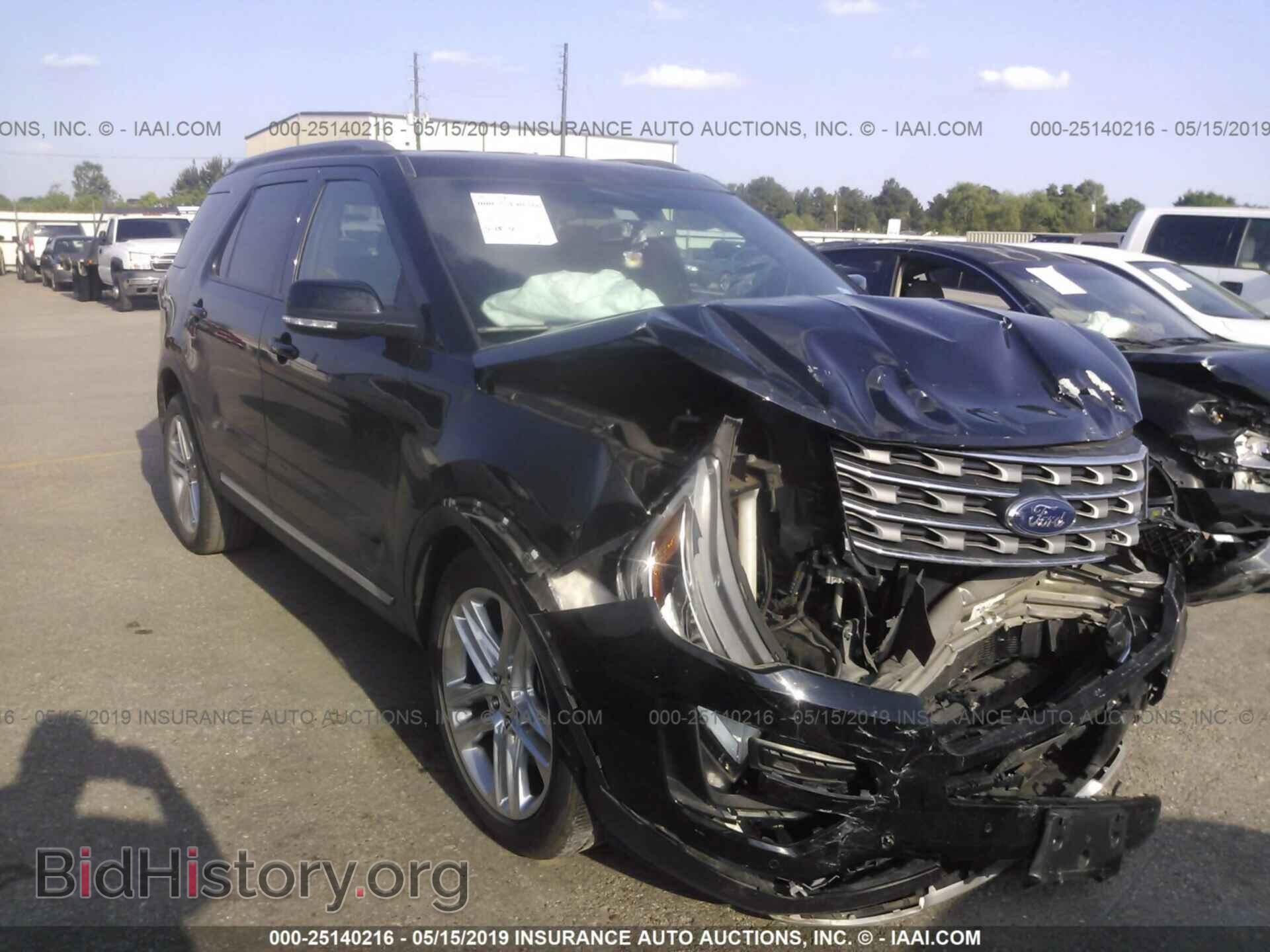 Photo 1FM5K7D84GGB58721 - FORD EXPLORER 2016