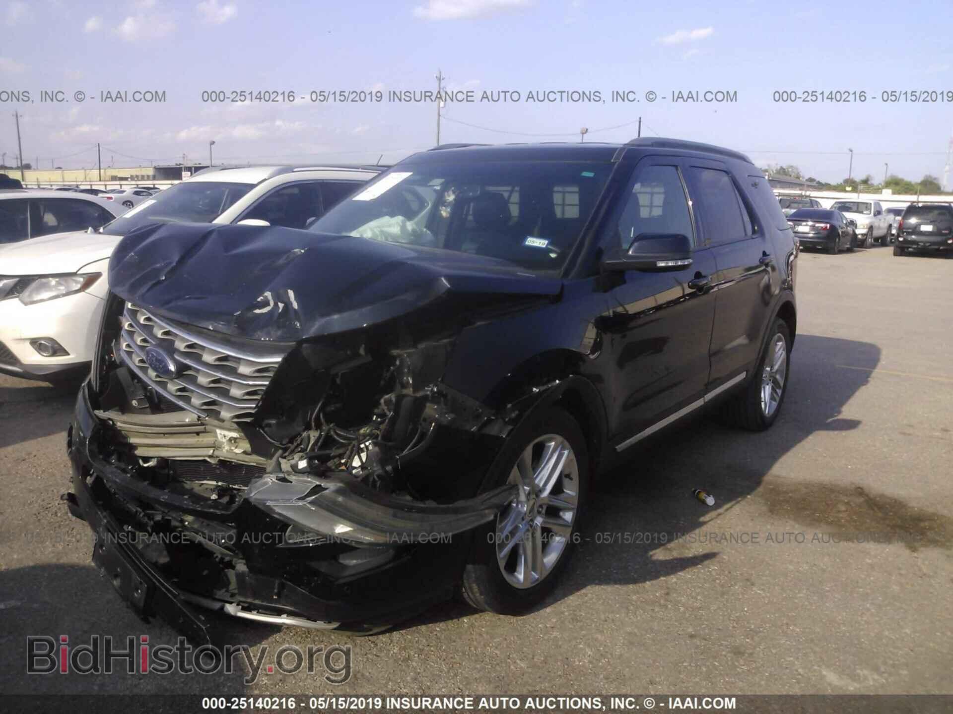 2016 FORD EXPLORER - VIN: 1FM5K7D84GGB58721 - Photo 2