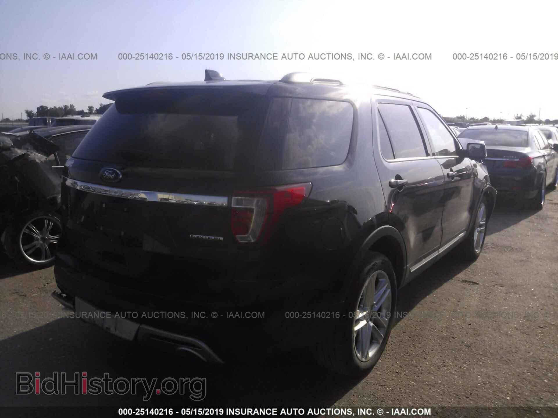 2016 FORD EXPLORER - VIN: 1FM5K7D84GGB58721 - Photo 4