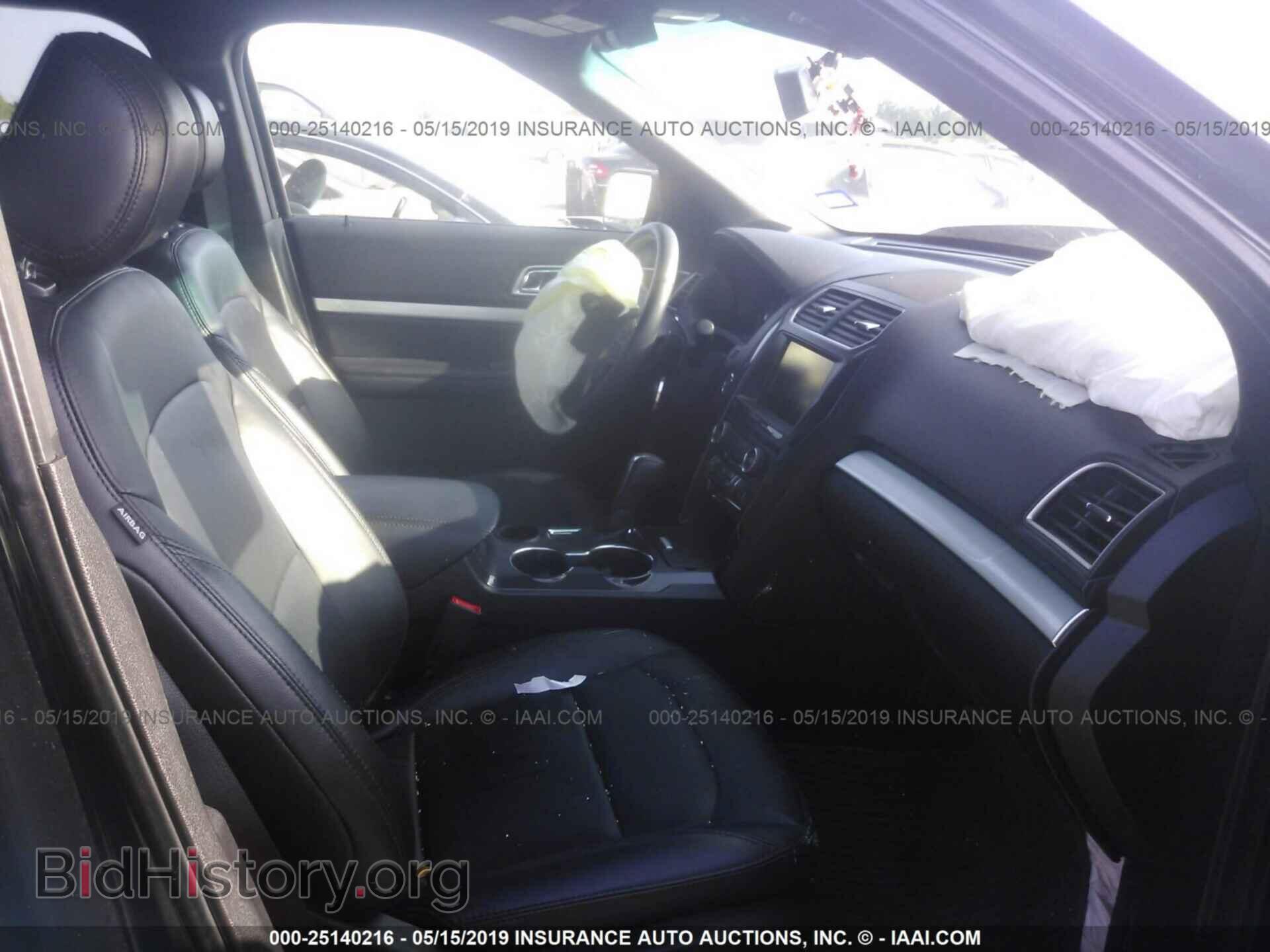 2016 FORD EXPLORER - VIN: 1FM5K7D84GGB58721 - Photo 5