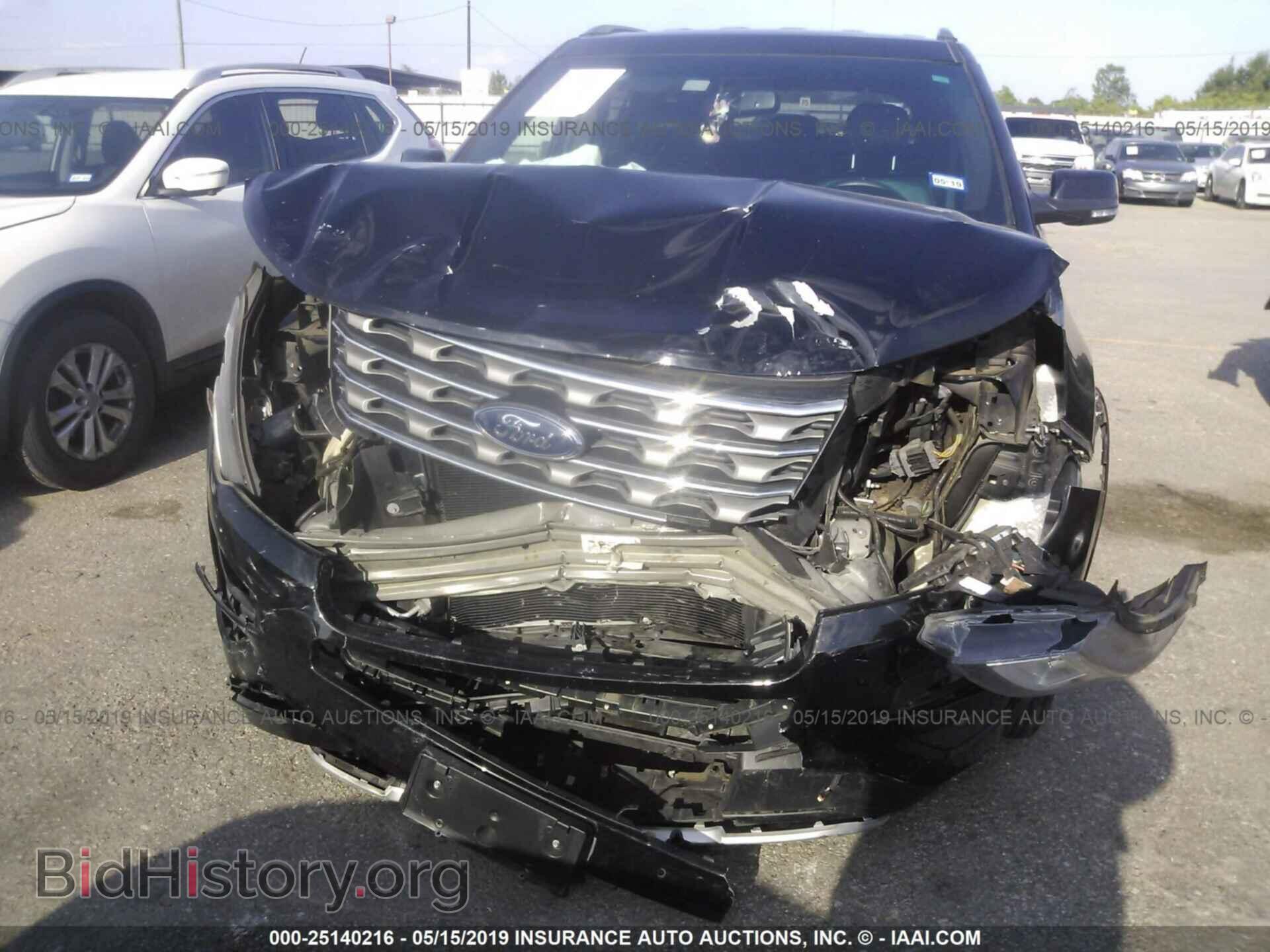 2016 FORD EXPLORER - VIN: 1FM5K7D84GGB58721 - Photo 6