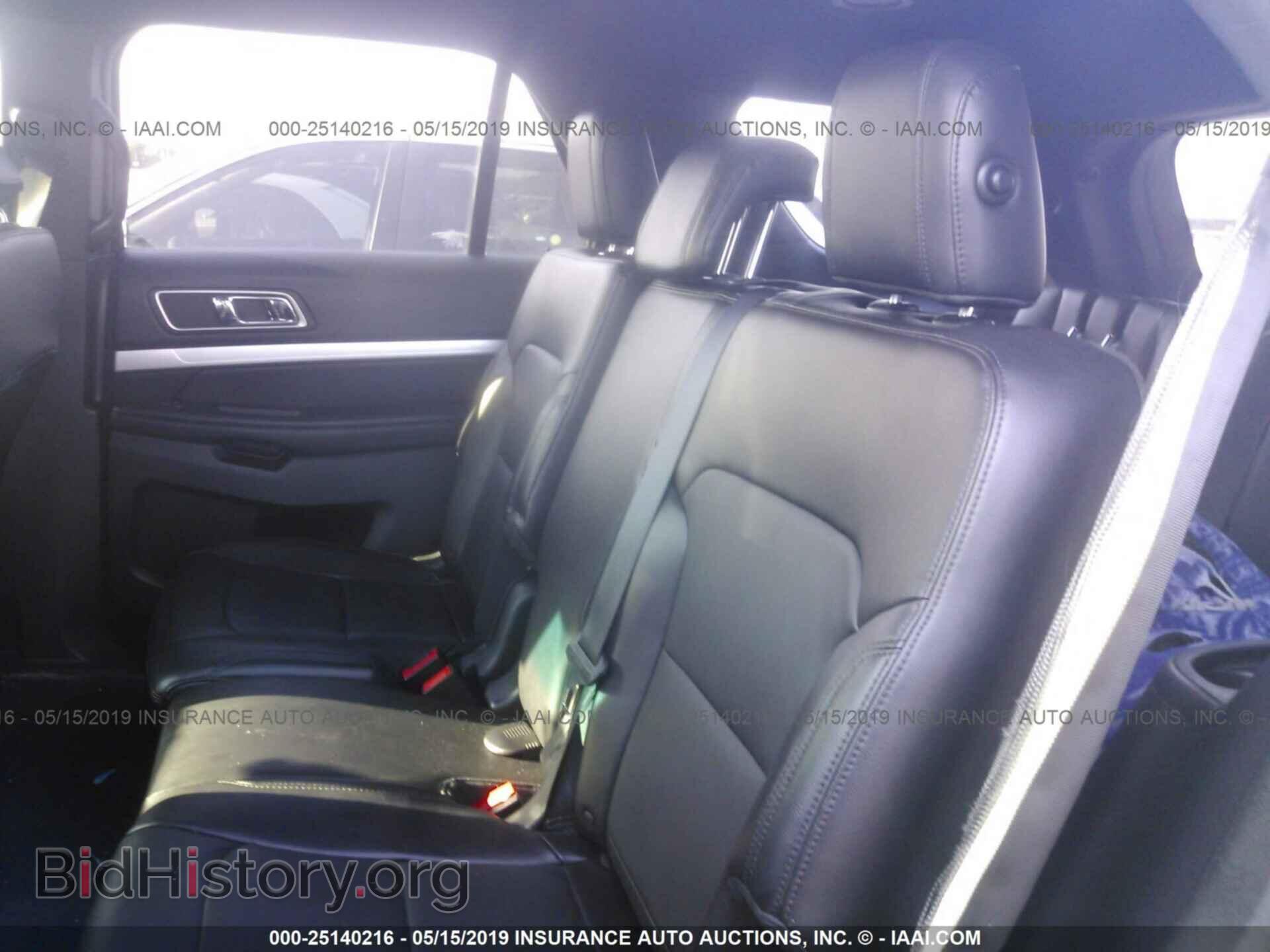 2016 FORD EXPLORER - VIN: 1FM5K7D84GGB58721 - Photo 8