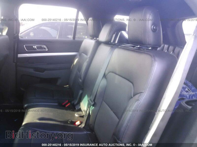 2016 Ford EXPLORER (VIN 1FM5K7D84GGB58721) — photo 8 of 10