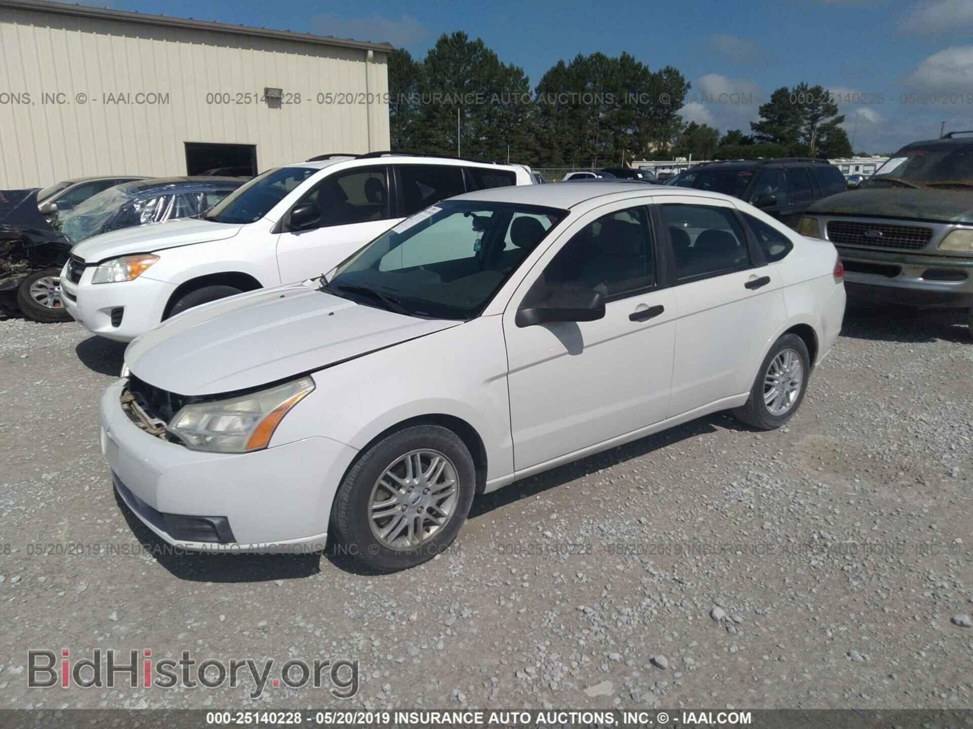 2009 FORD FOCUS - VIN: 1FAHP35N79W148554 - Photo 2