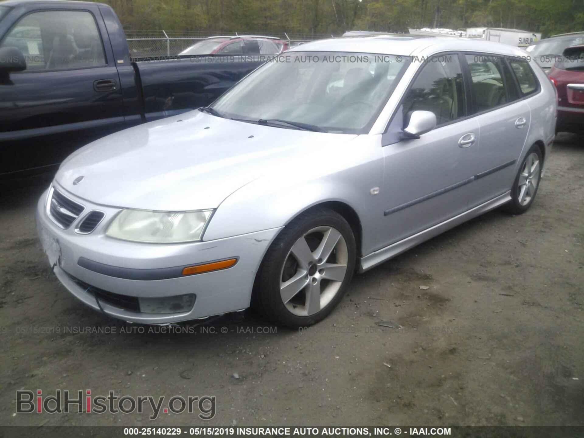 2006 SAAB 9-3 - VIN: YS3FH51U061115629 - Фото 2