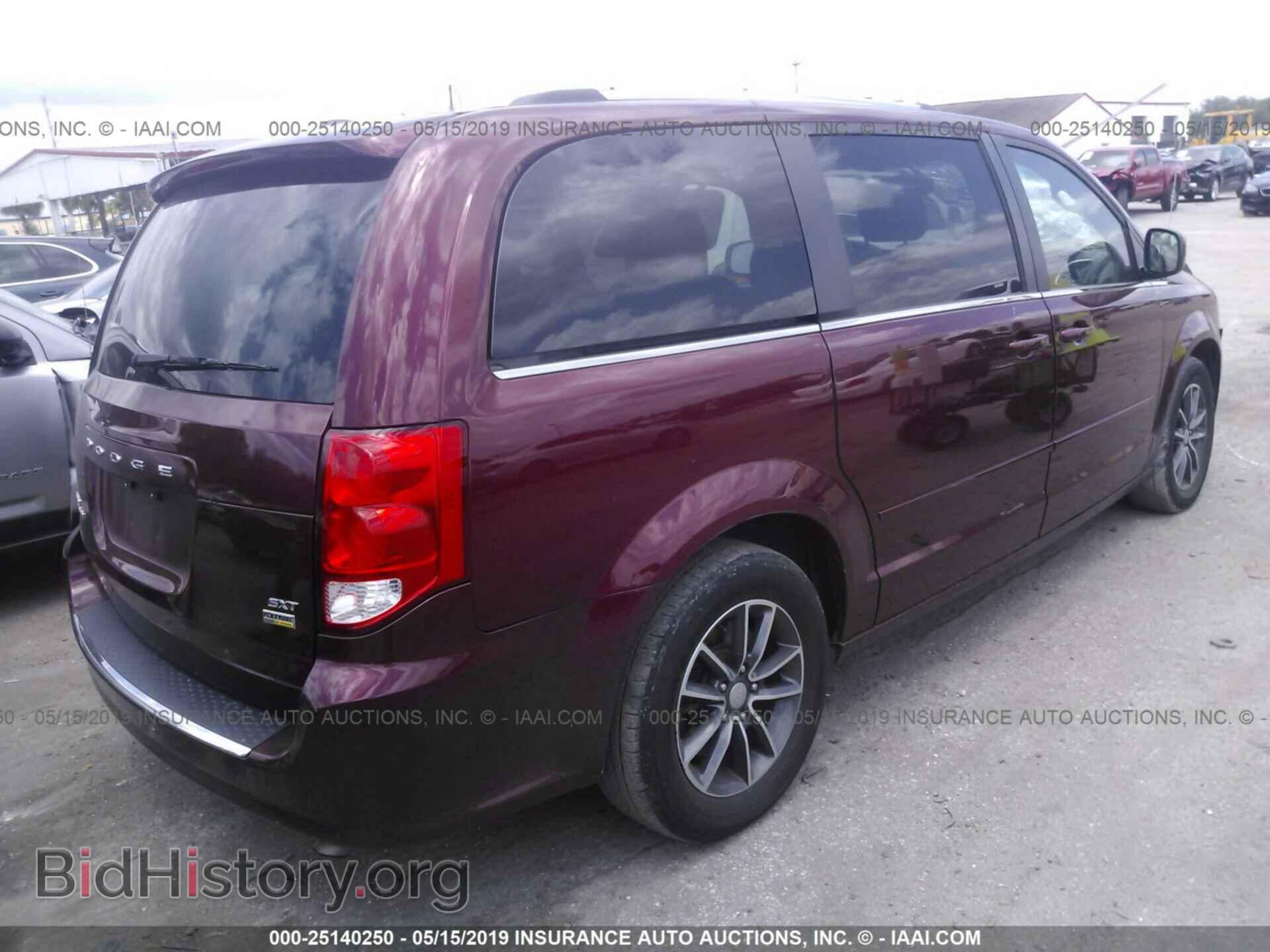 2017 DODGE GRAND CARAVAN - VIN: 2C4RDGCG6HR600505 - Фото 4