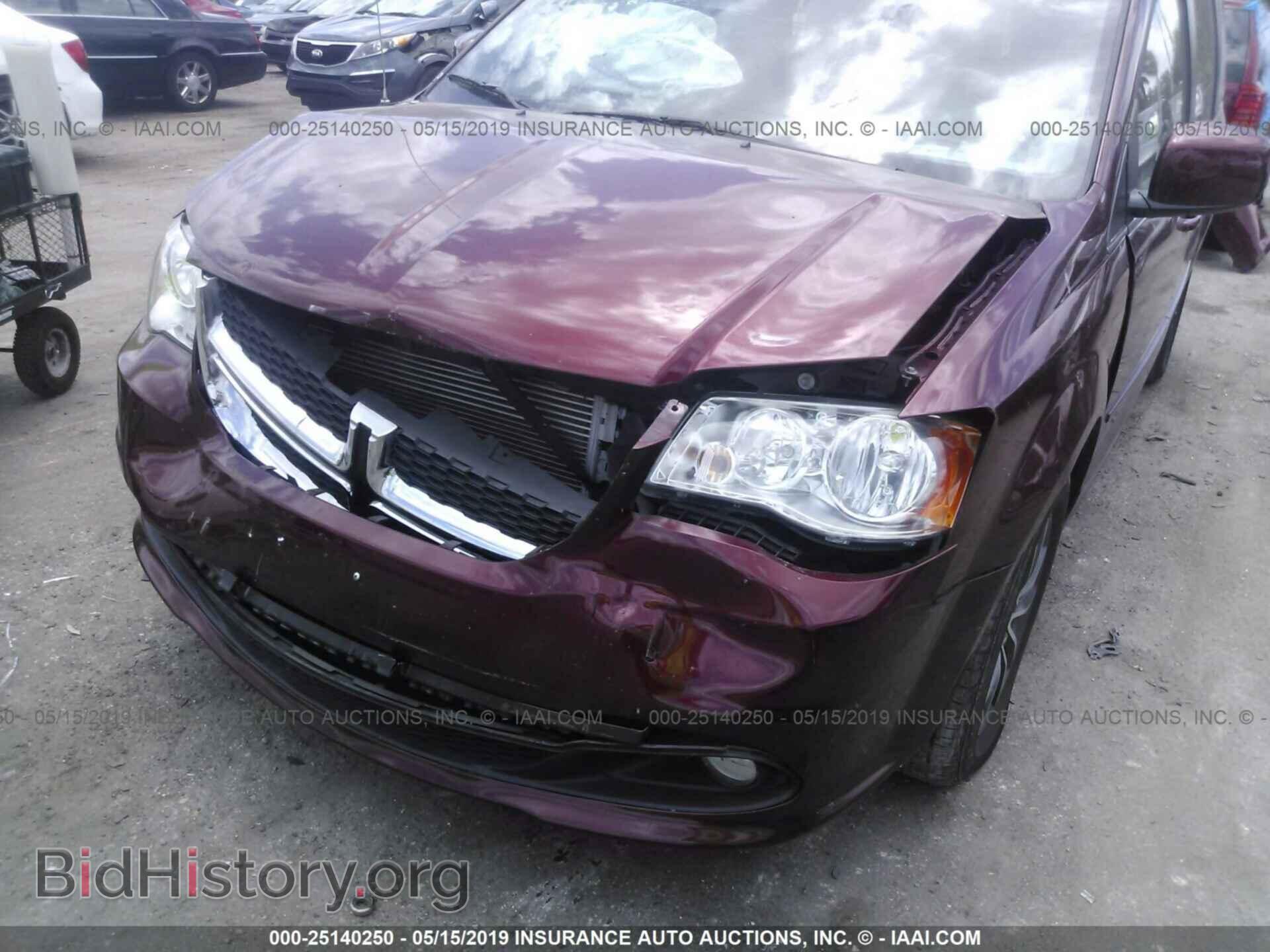 2017 DODGE GRAND CARAVAN - VIN: 2C4RDGCG6HR600505 - Фото 6