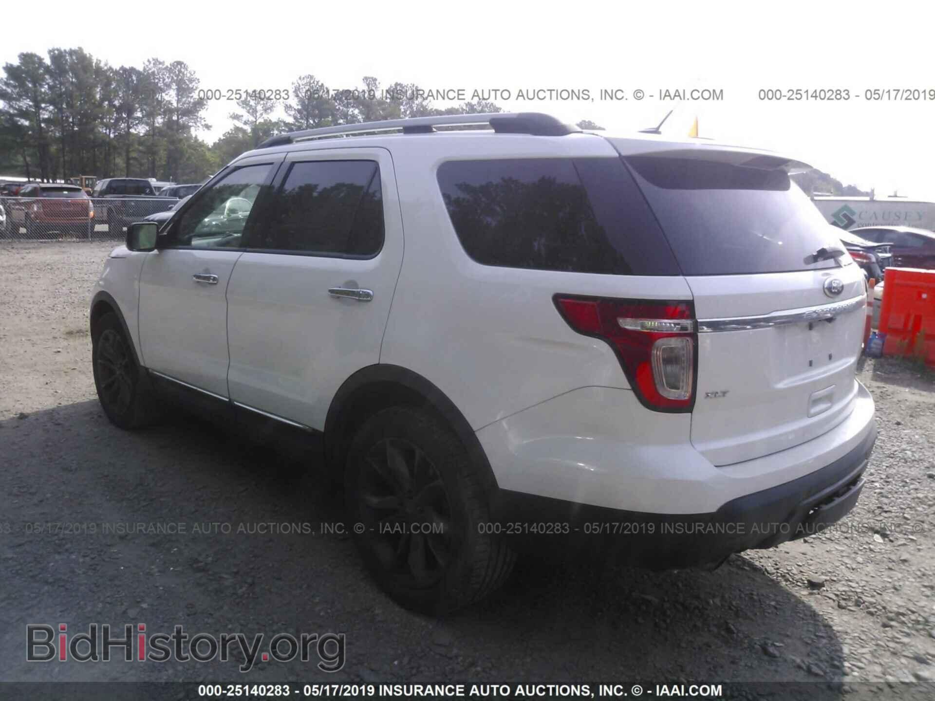 2013 FORD EXPLORER - VIN: 1FM5K8D83DGC78561 - Photo 3