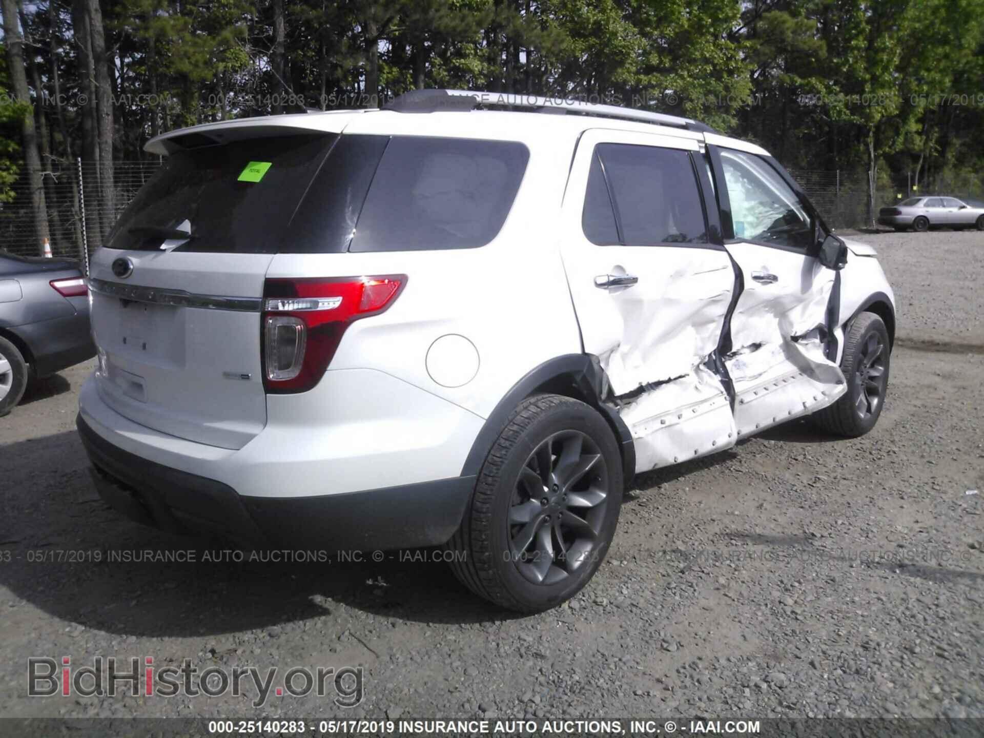 2013 FORD EXPLORER - VIN: 1FM5K8D83DGC78561 - Photo 4
