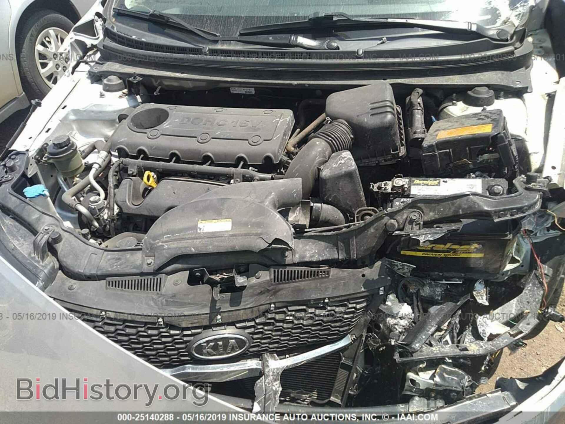 2012 KIA FORTE - VIN: KNAFU5A24C5568722 - Photo 10