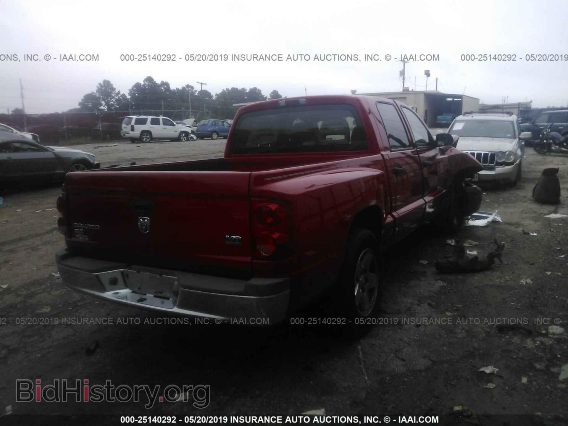 2005 DODGE DAKOTA - VIN: 1D7HE48N05S330346 - Фото 4