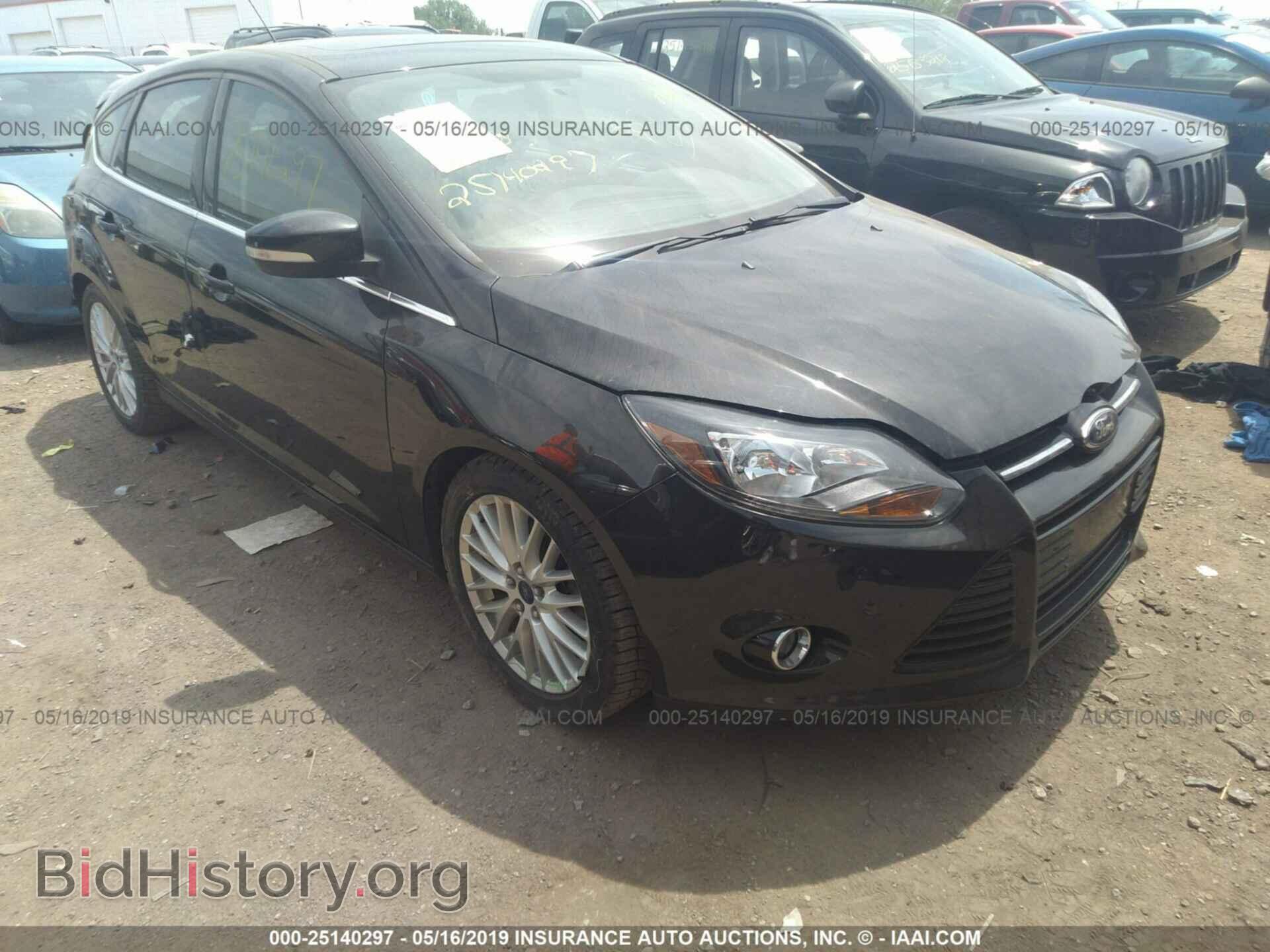 Photo 1FADP3N25EL137469 - FORD FOCUS 2014