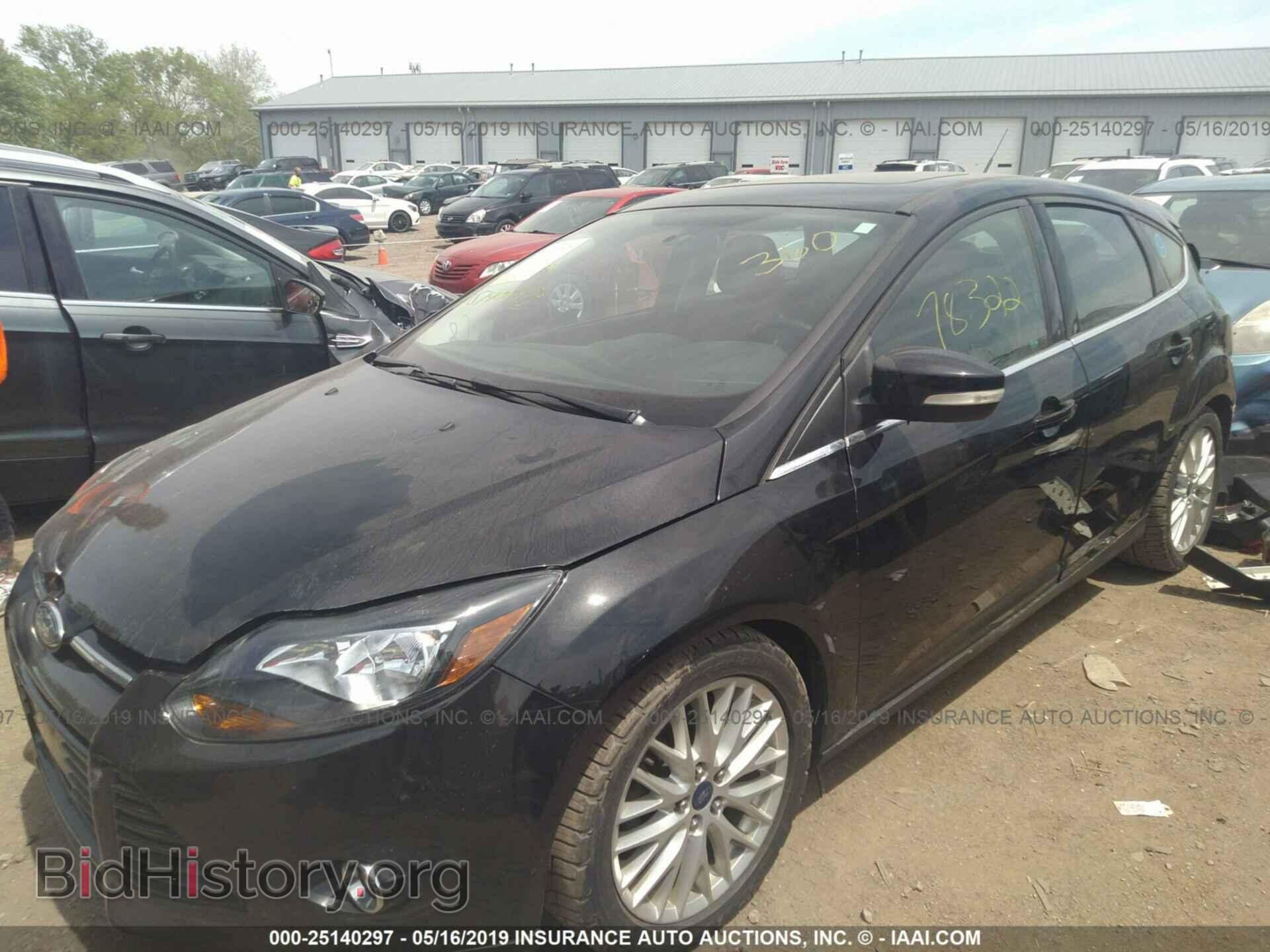 2014 FORD FOCUS - VIN: 1FADP3N25EL137469 - Photo 2