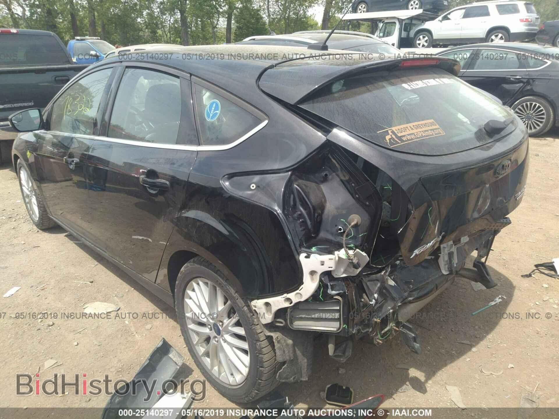2014 FORD FOCUS - VIN: 1FADP3N25EL137469 - Photo 3
