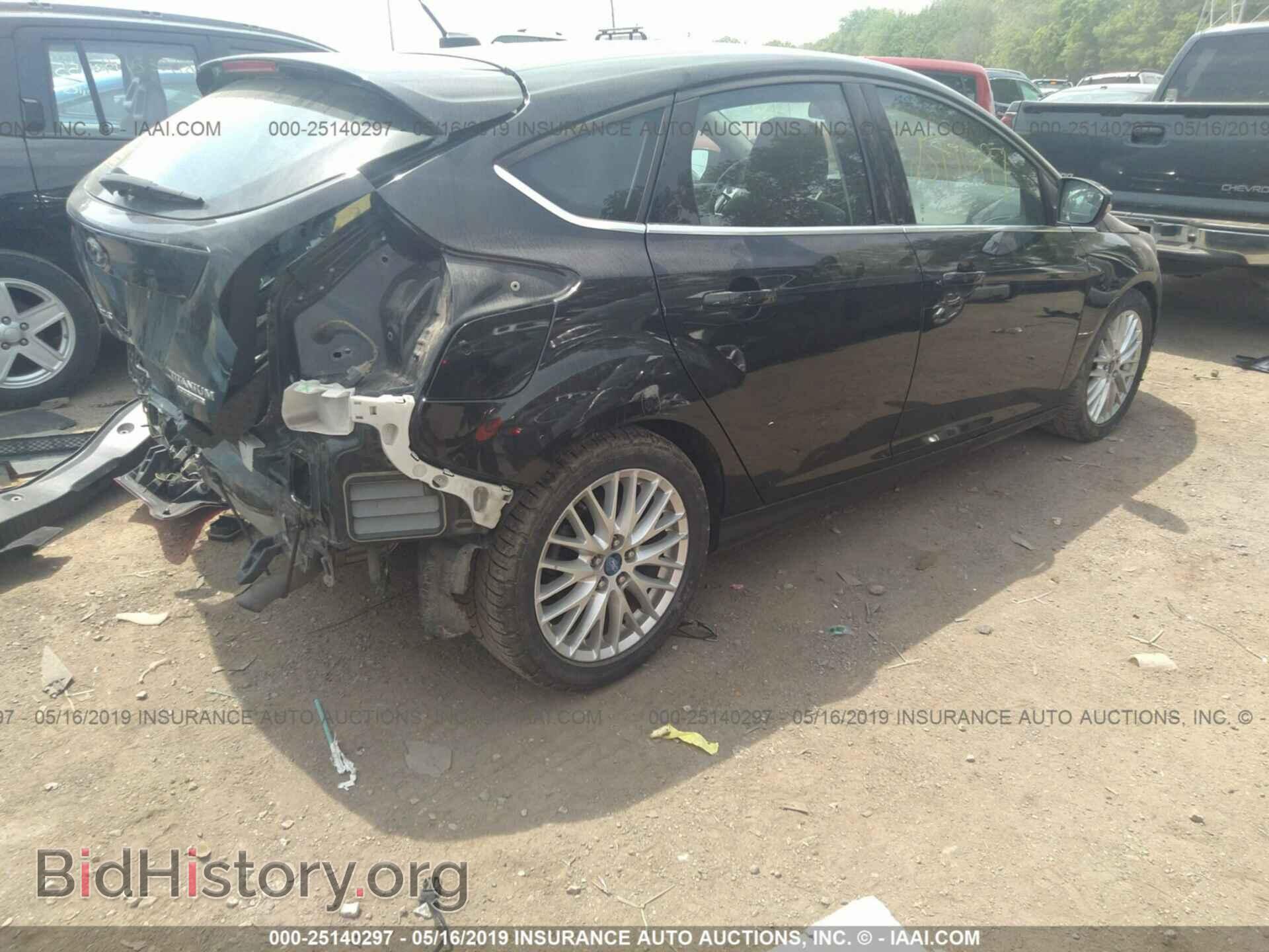 2014 FORD FOCUS - VIN: 1FADP3N25EL137469 - Photo 4