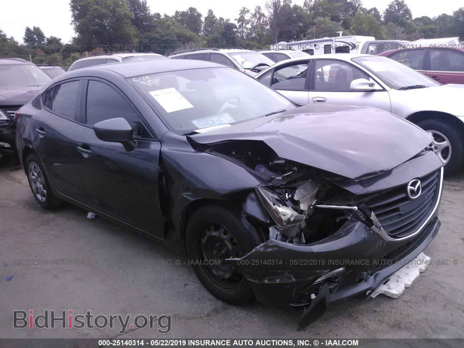 Фотография JM1BM1U79E1182874 - MAZDA 3 2014