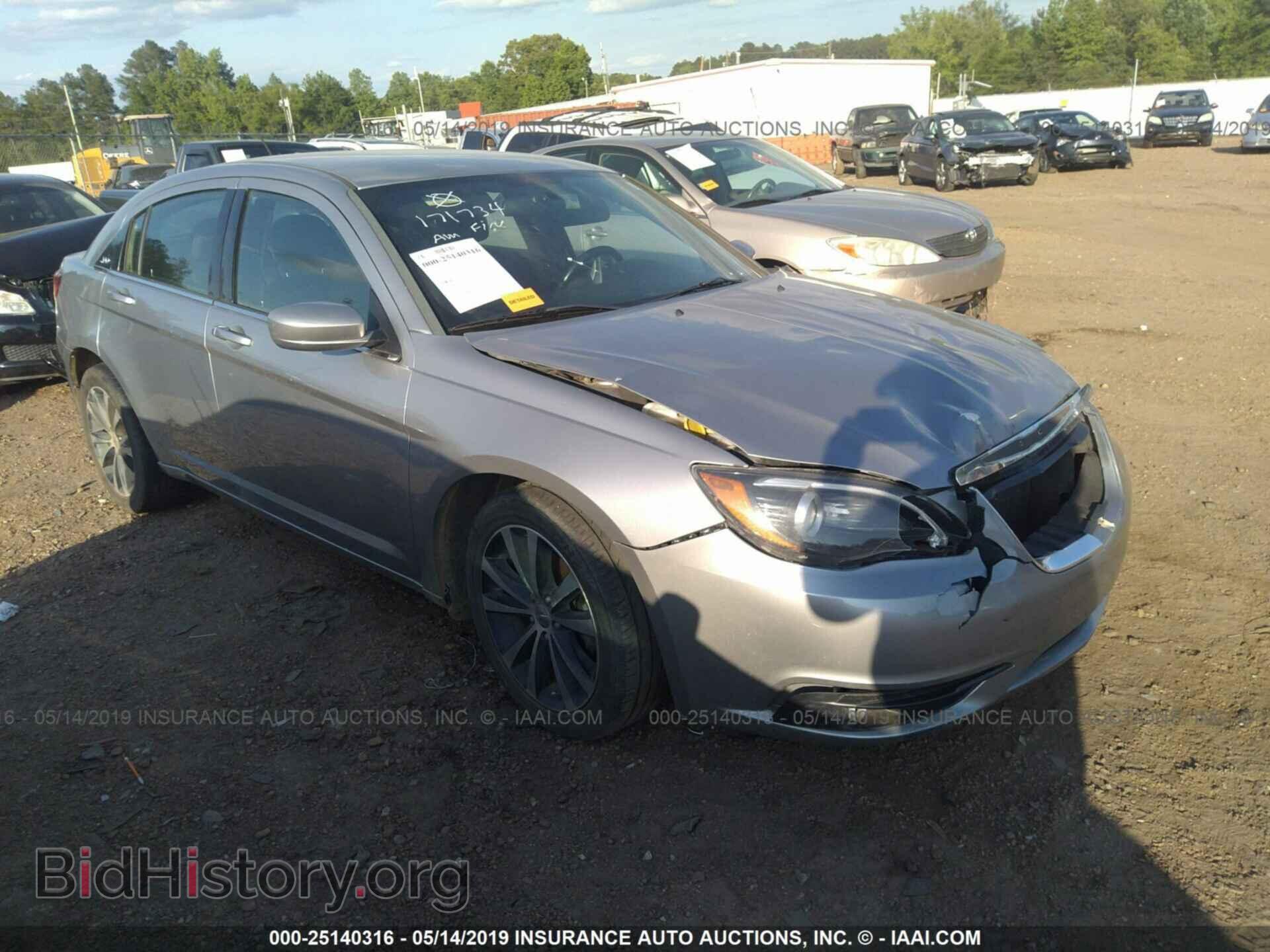 Фотография 1C3CCBBB2EN171734 - CHRYSLER 200 2014
