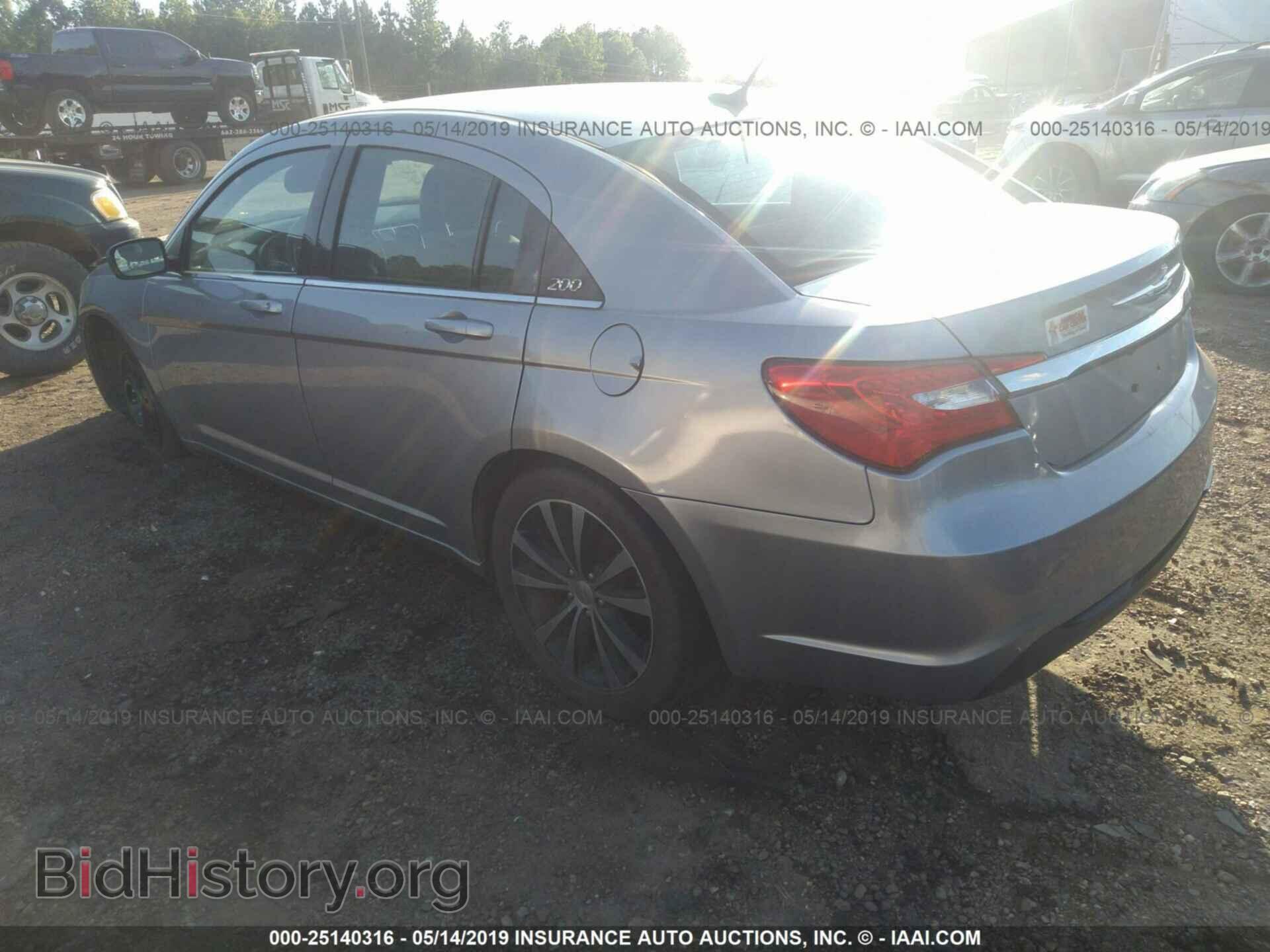2014 CHRYSLER 200 - VIN: 1C3CCBBB2EN171734 - Фото 3