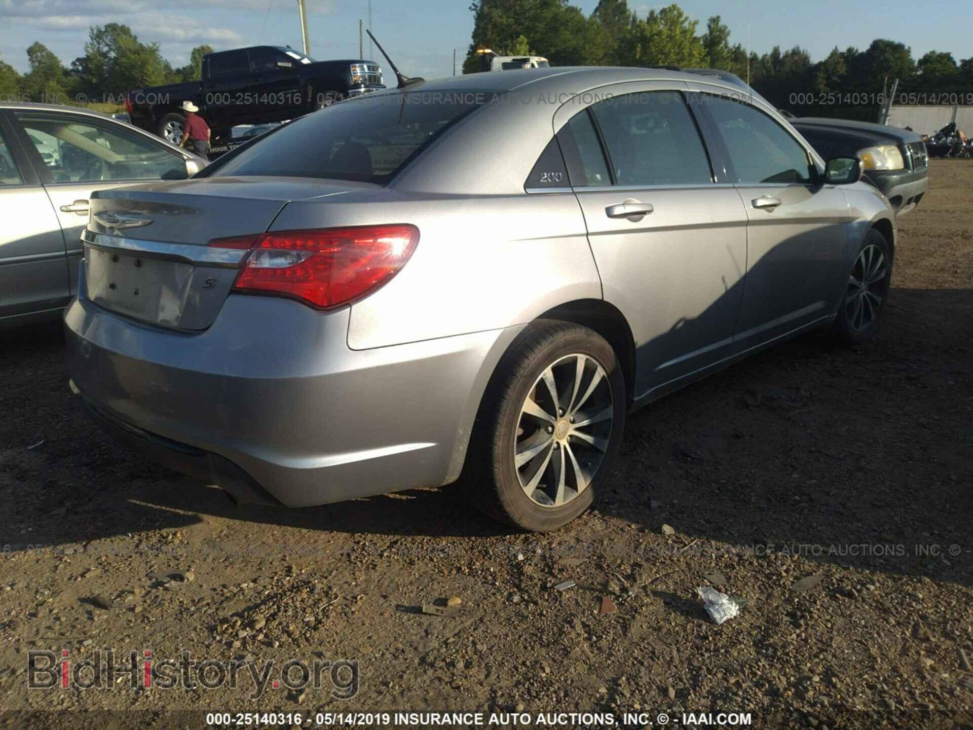 2014 CHRYSLER 200 - VIN: 1C3CCBBB2EN171734 - Фото 4